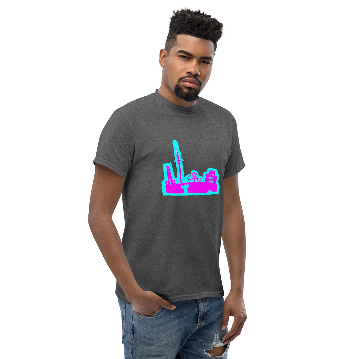 Klassisches Herren-T-Shirt