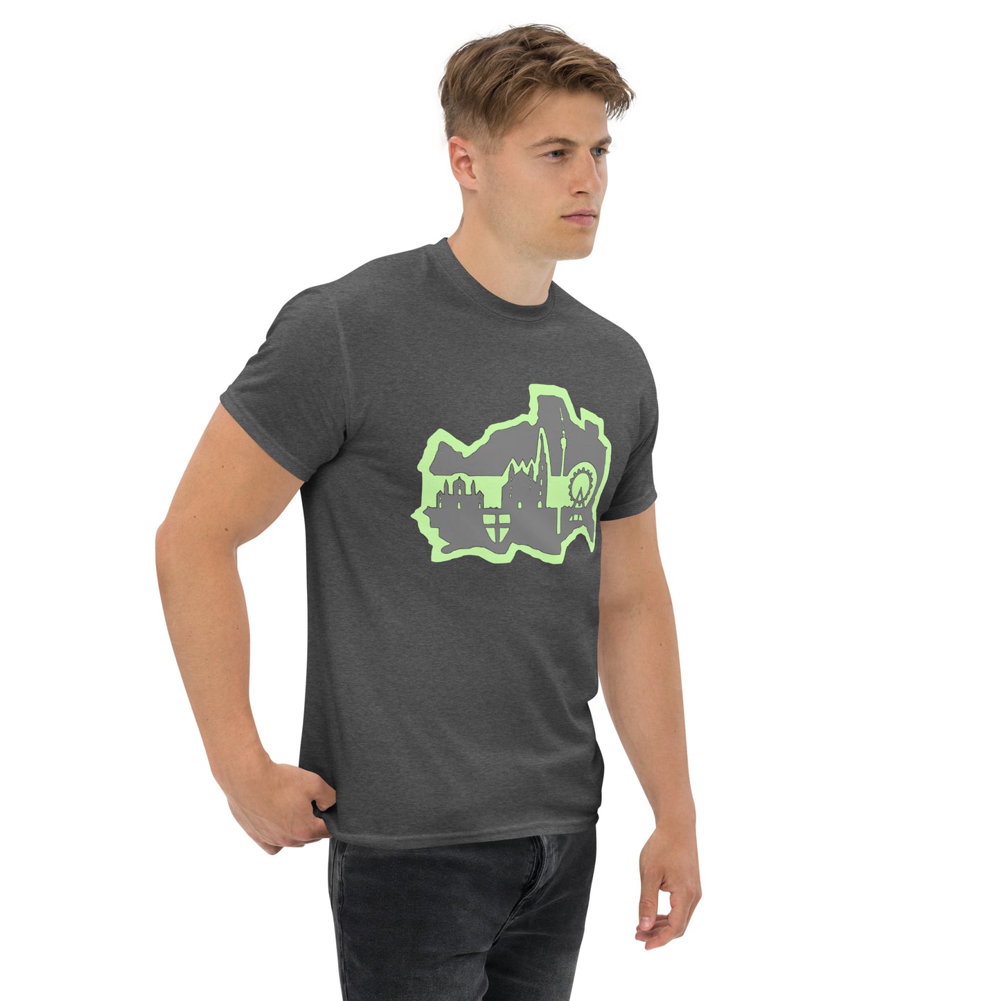 Klassisches Herren-T-Shirt