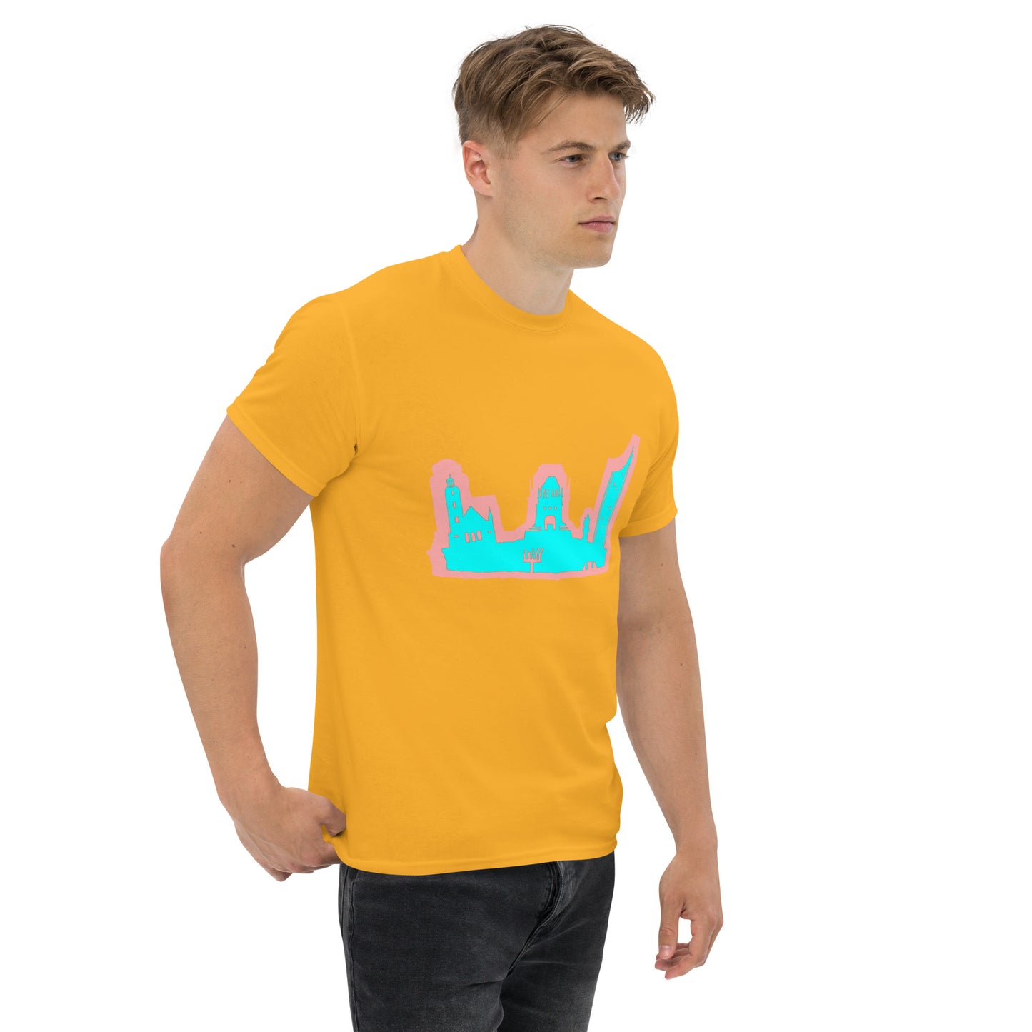 Klassisches Herren-T-Shirt