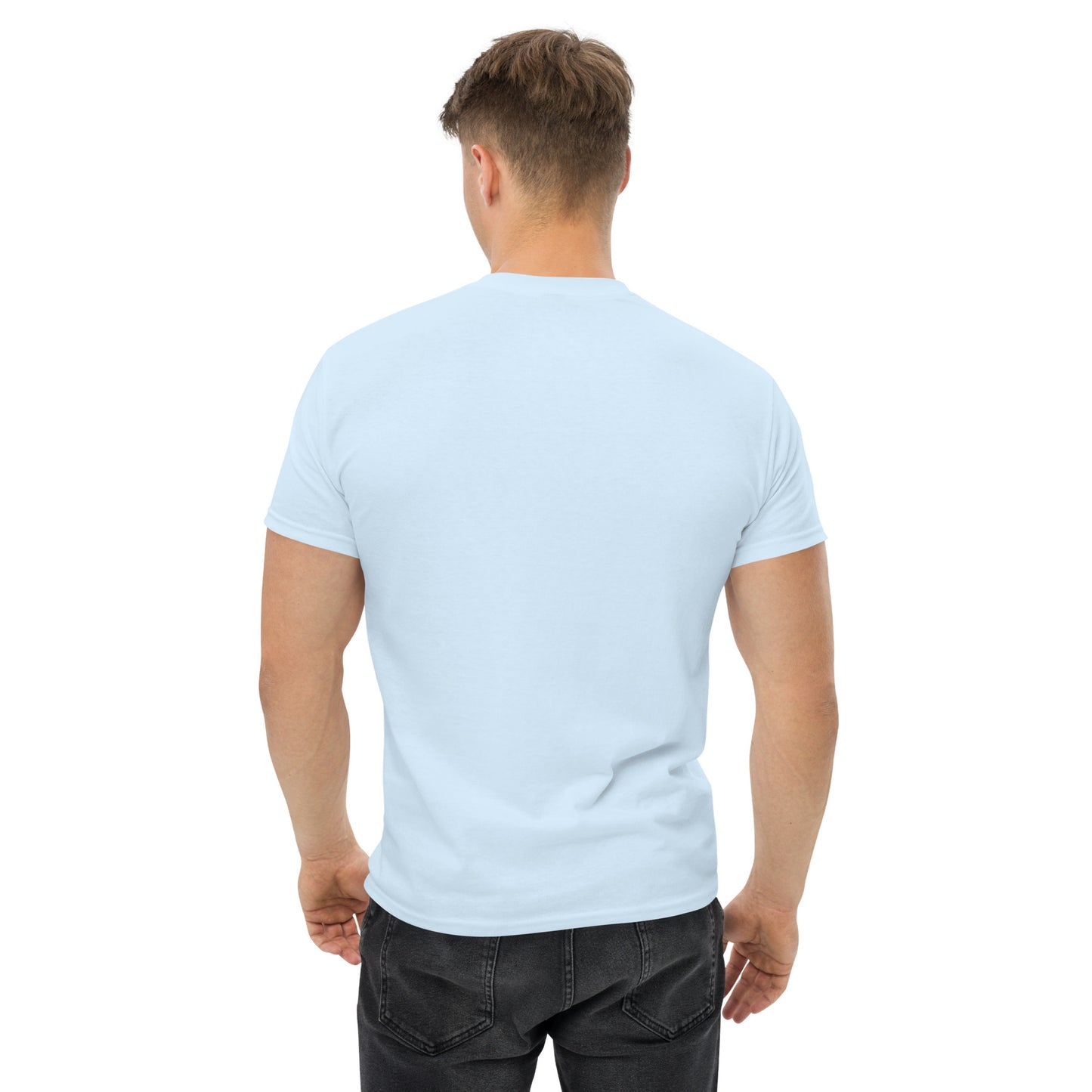 Klassisches Herren-T-Shirt