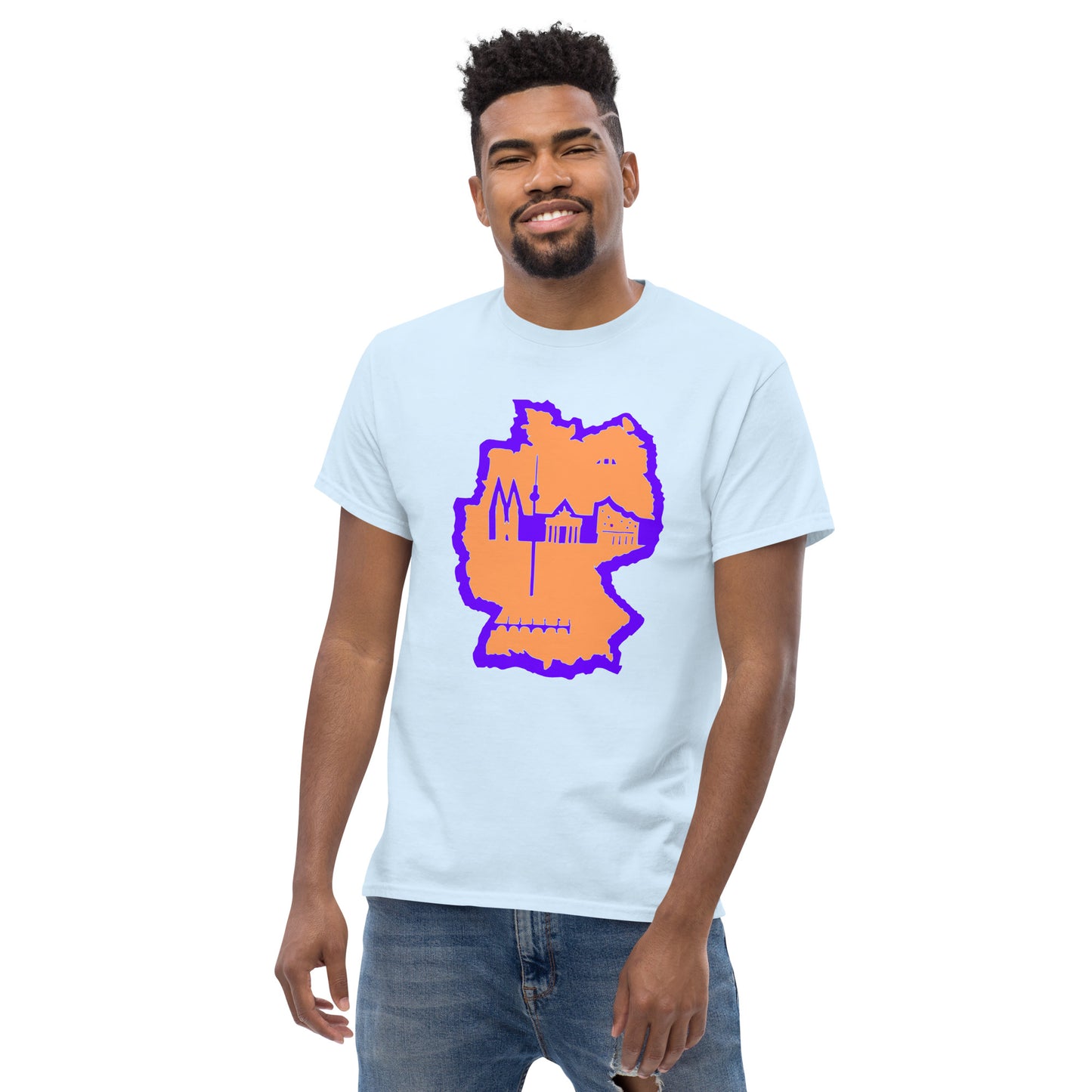 Klassisches Herren-T-Shirt