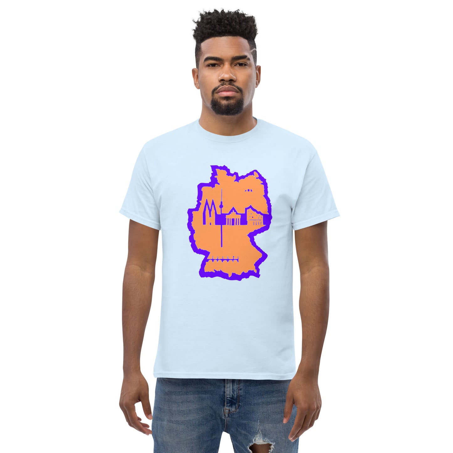 Klassisches Herren-T-Shirt