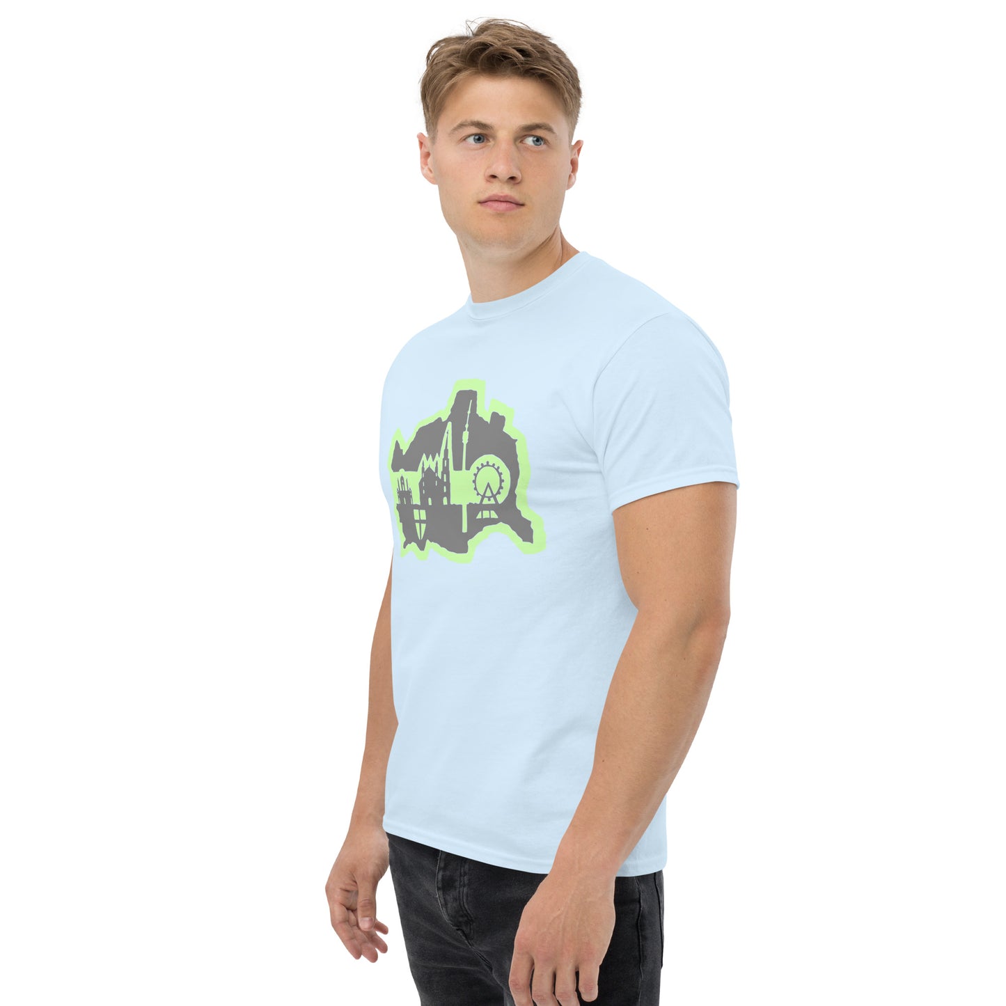 Klassisches Herren-T-Shirt