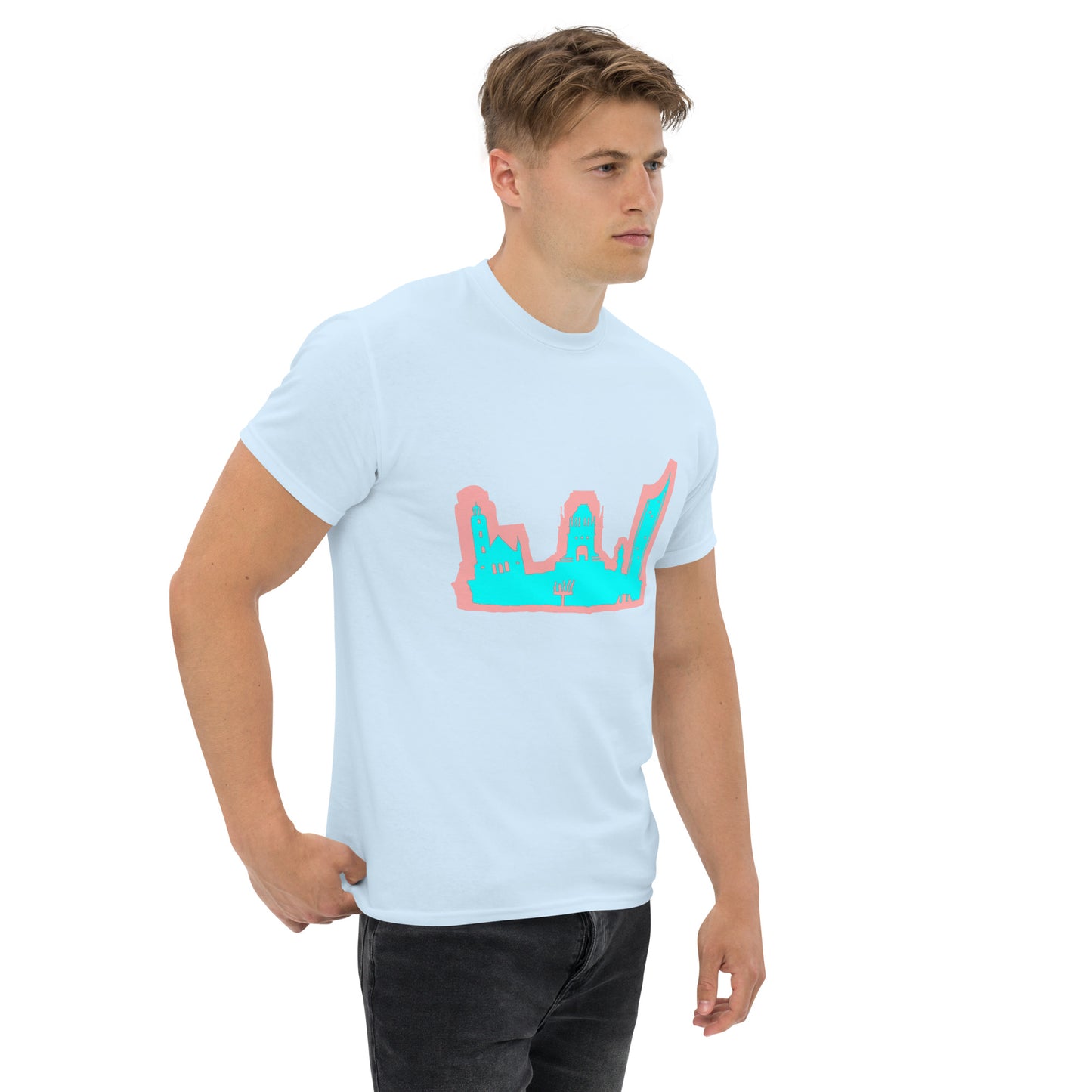 Klassisches Herren-T-Shirt