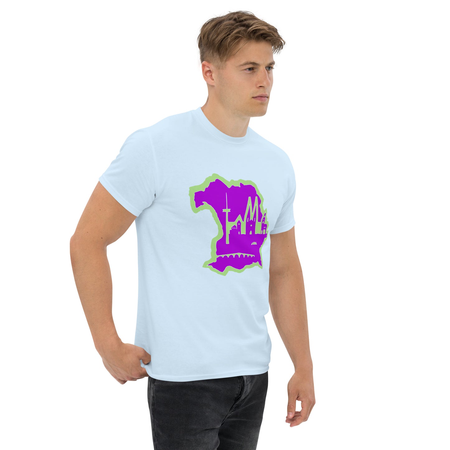 Klassisches Herren-T-Shirt