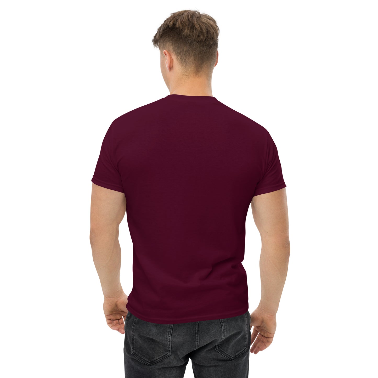 Klassisches Herren-T-Shirt