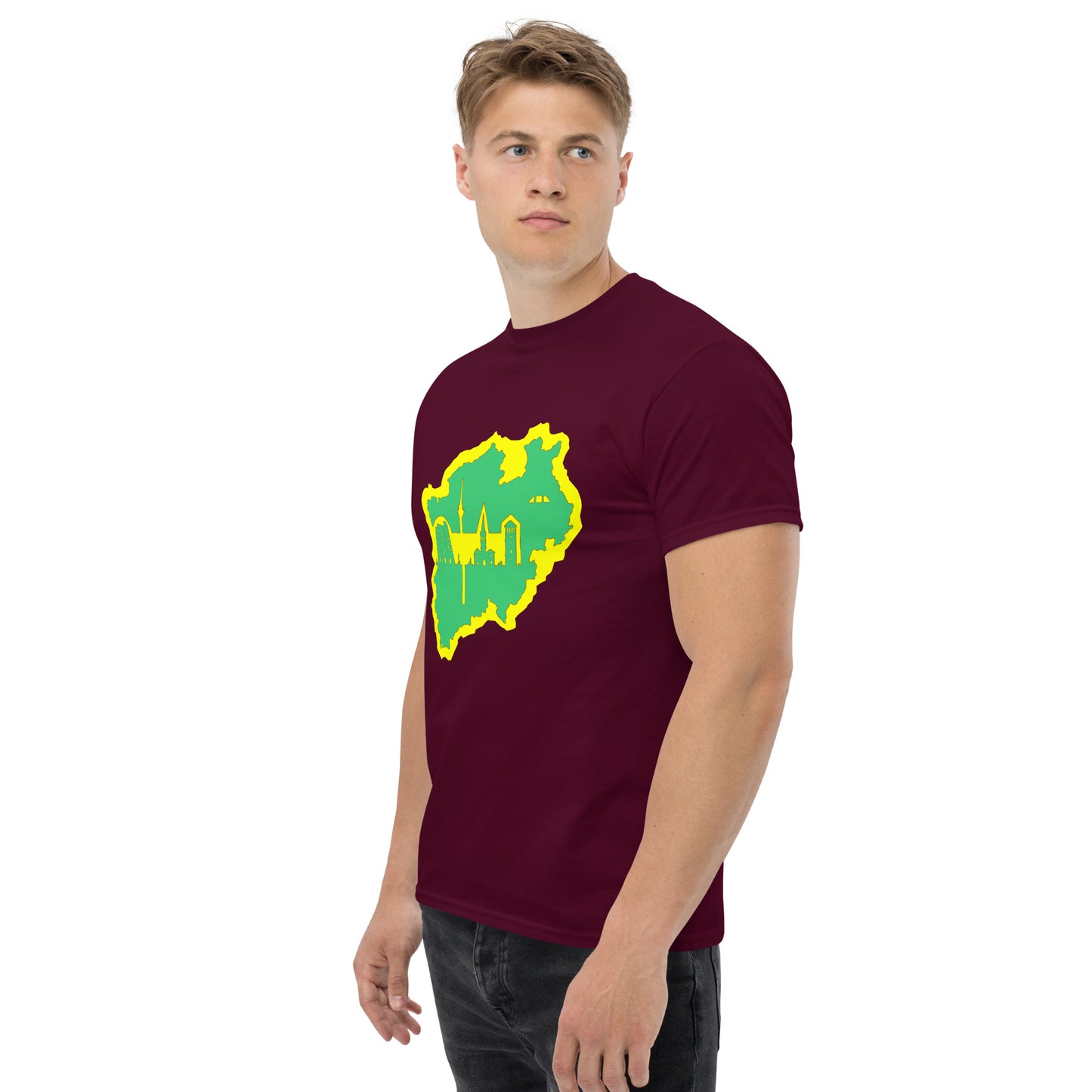 Klassisches Herren-T-Shirt