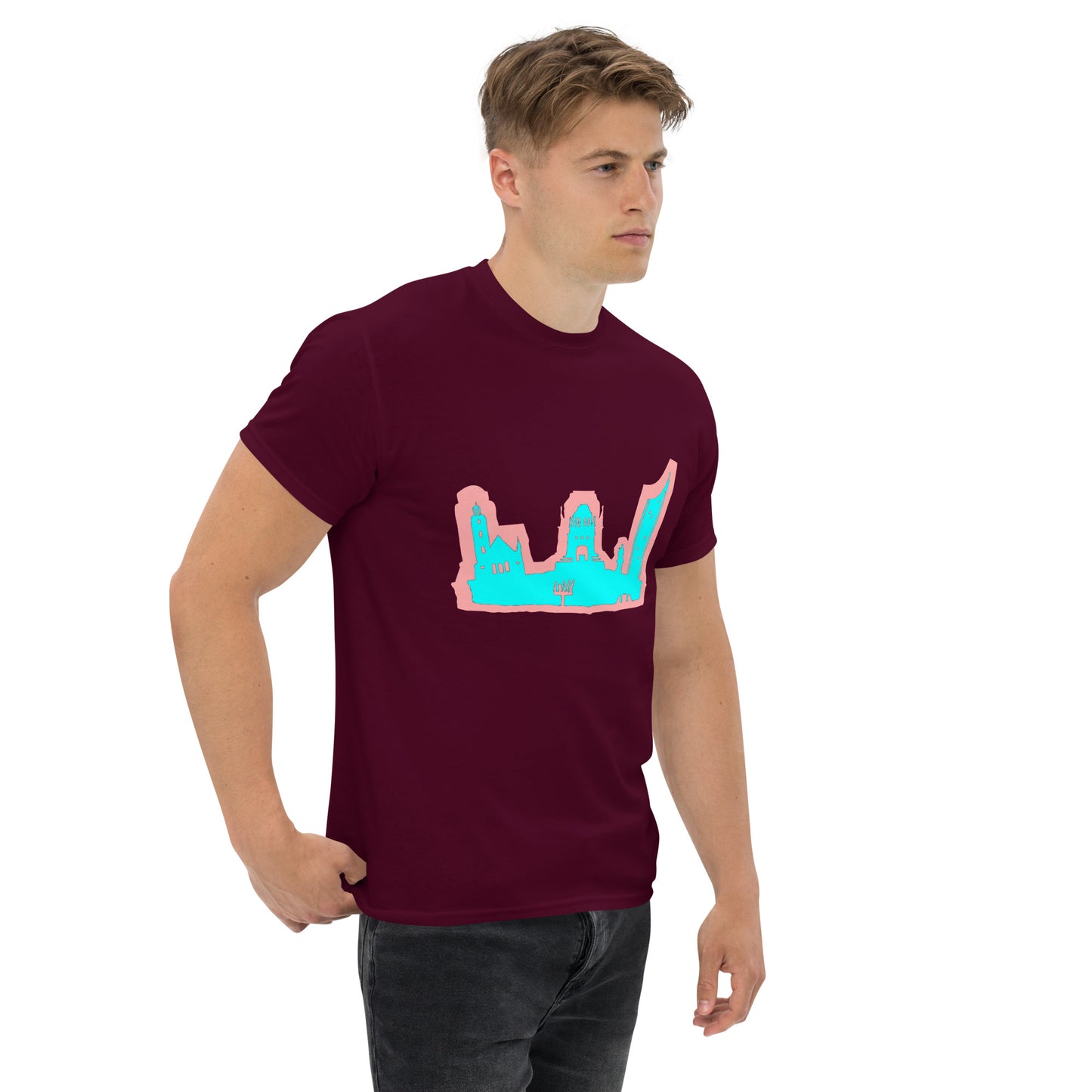 Klassisches Herren-T-Shirt