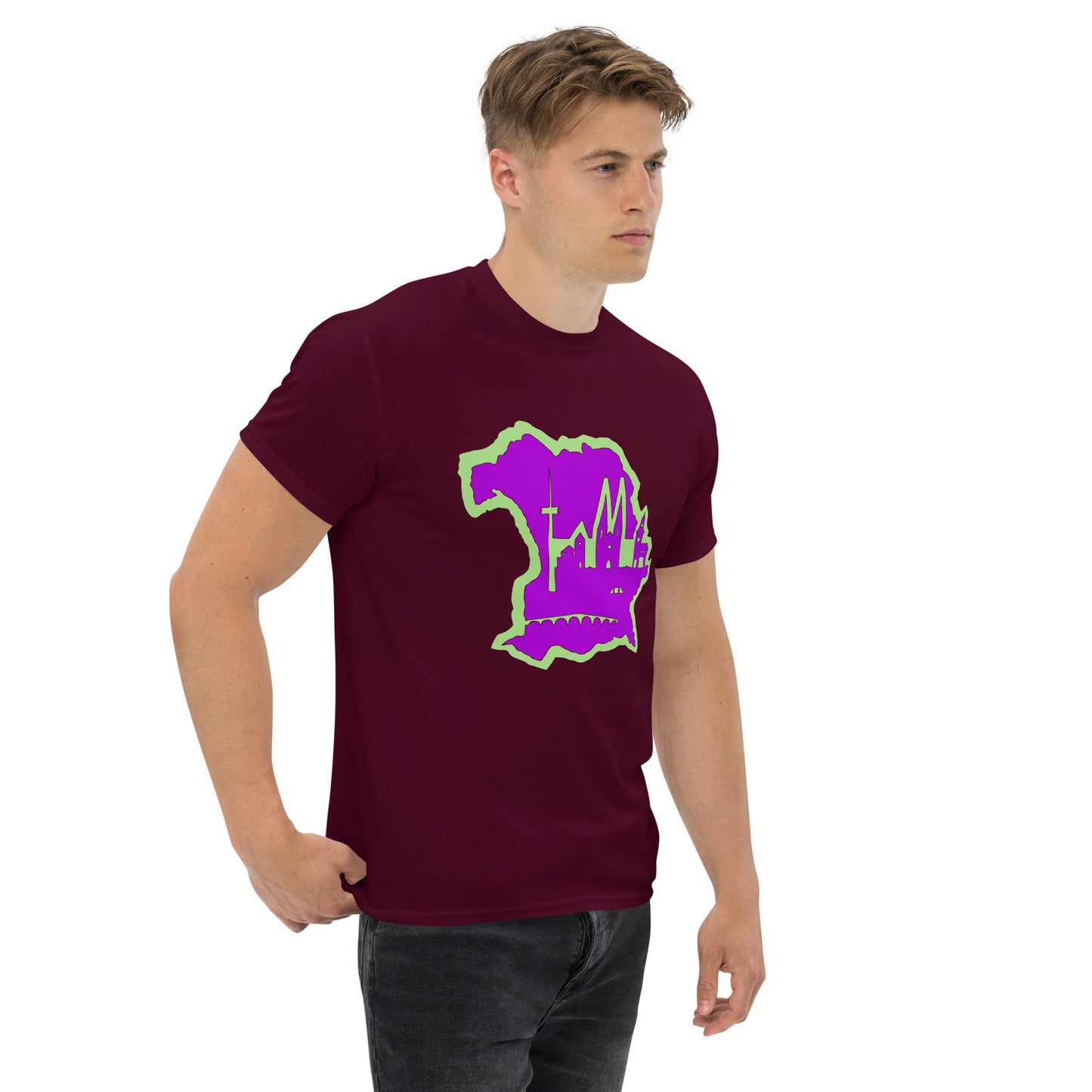 Klassisches Herren-T-Shirt