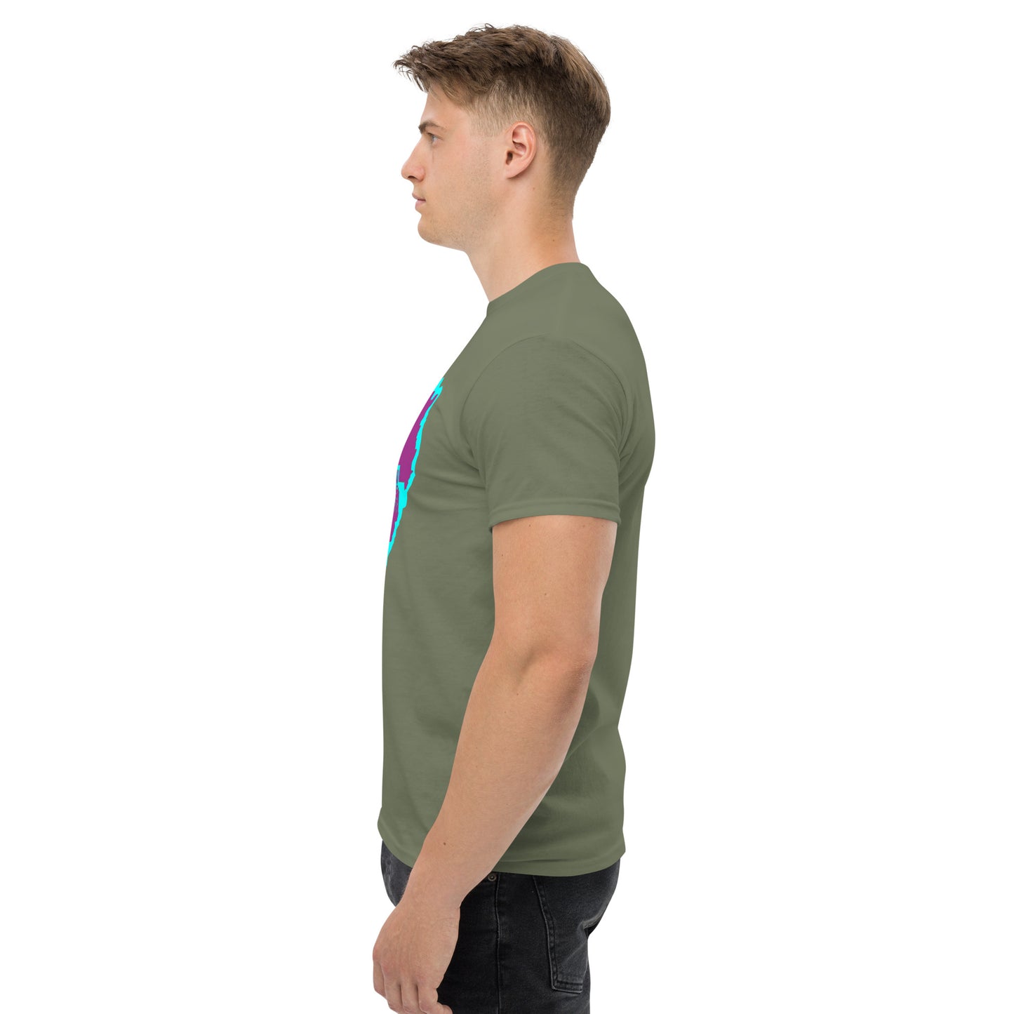 Klassisches Herren-T-Shirt