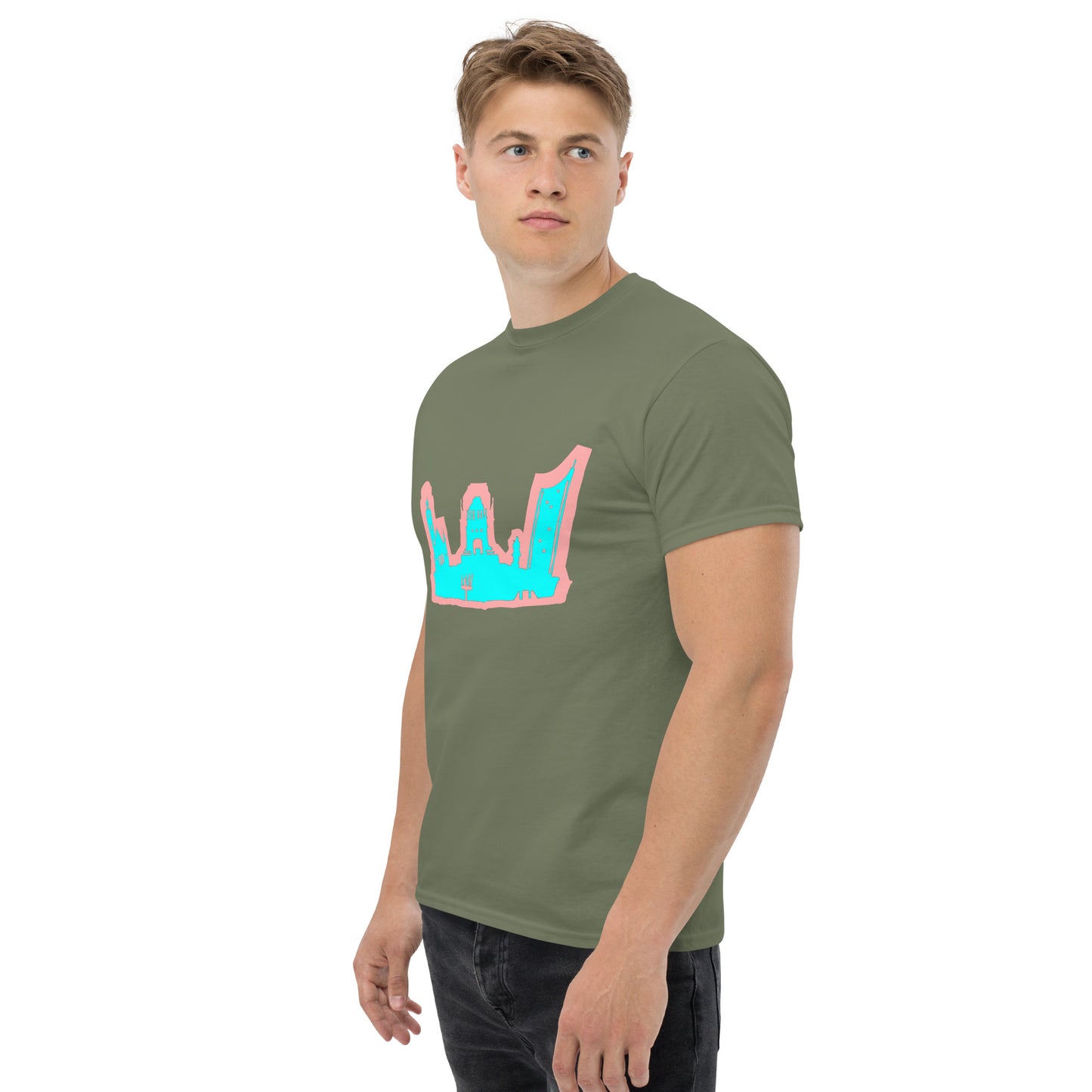 Klassisches Herren-T-Shirt