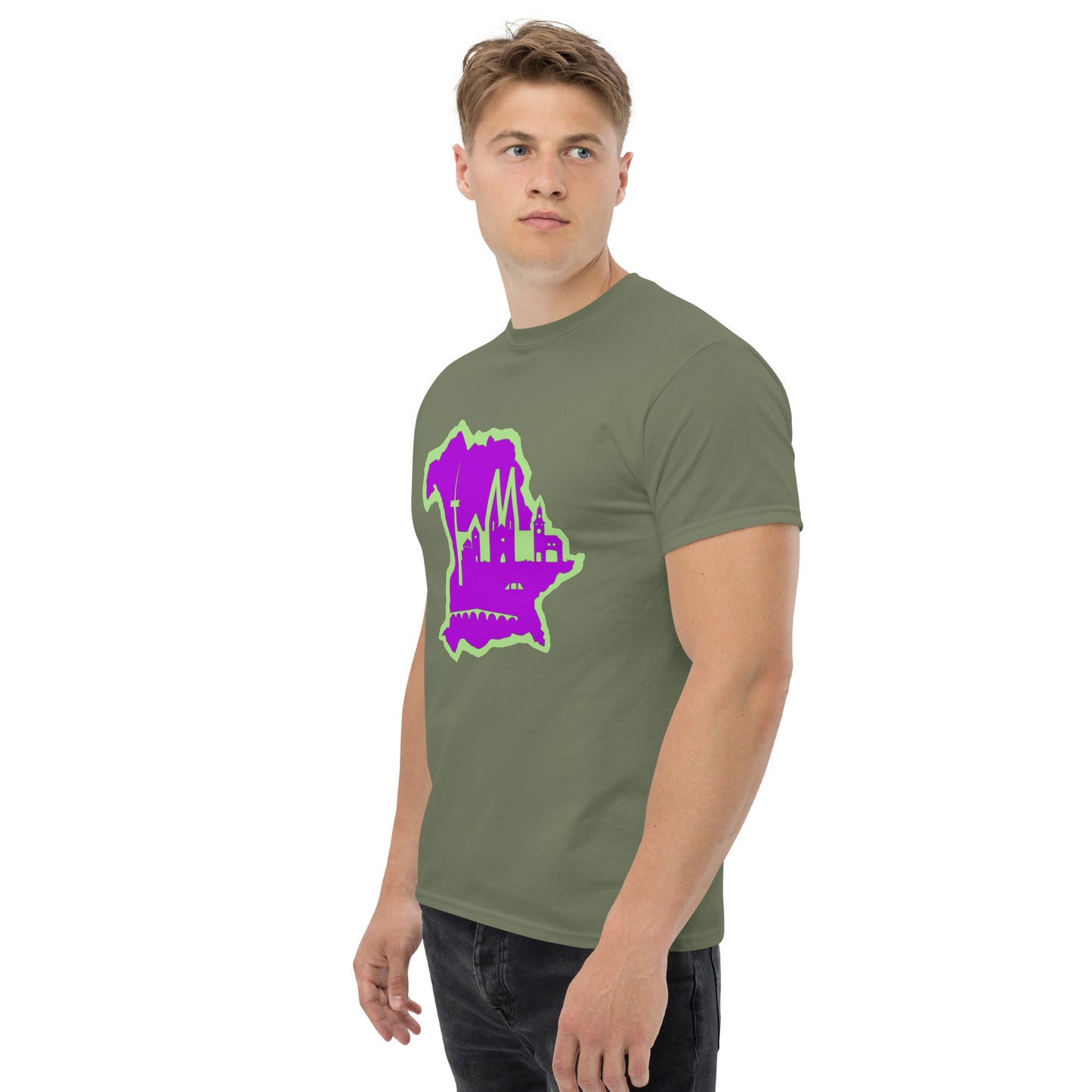 Klassisches Herren-T-Shirt