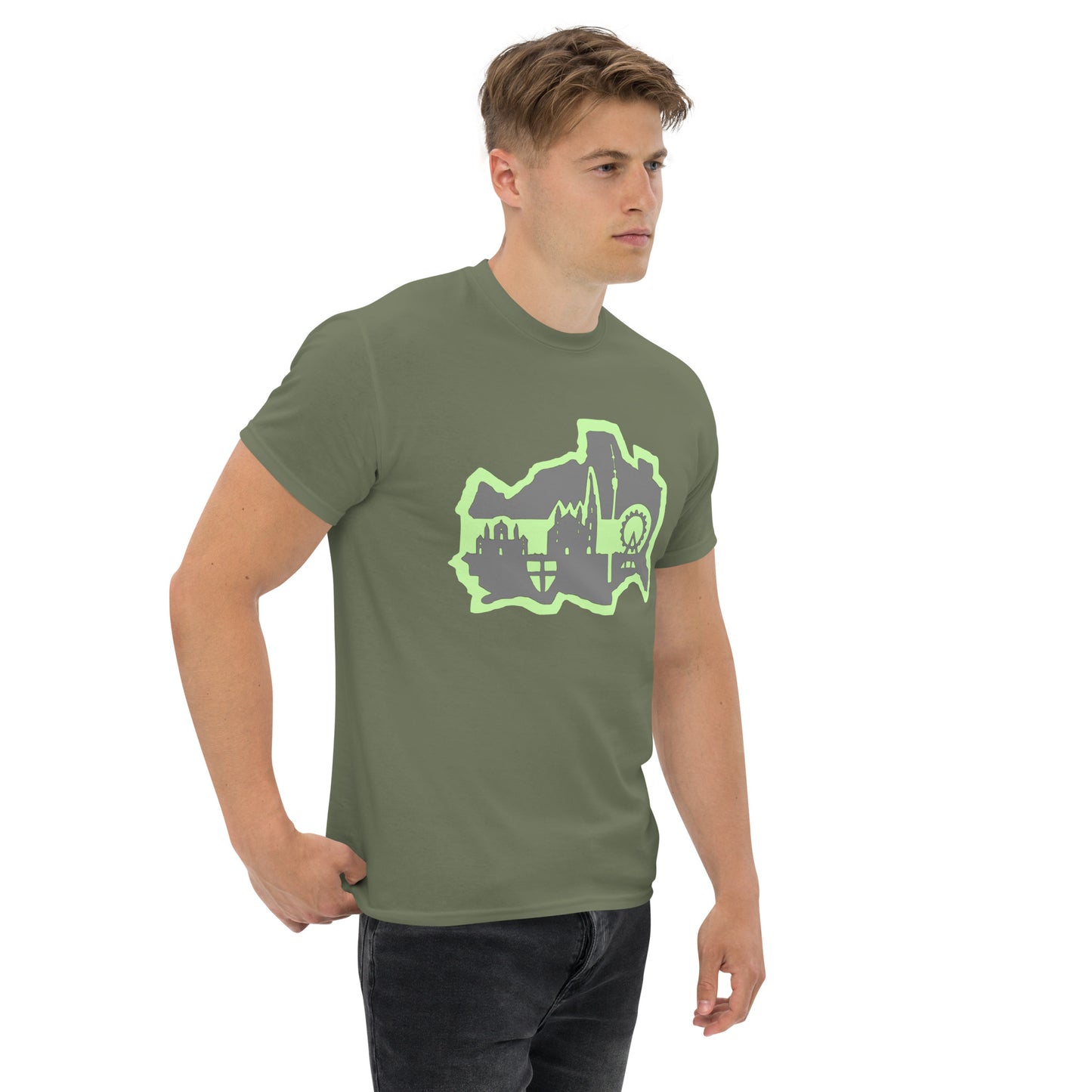 Klassisches Herren-T-Shirt