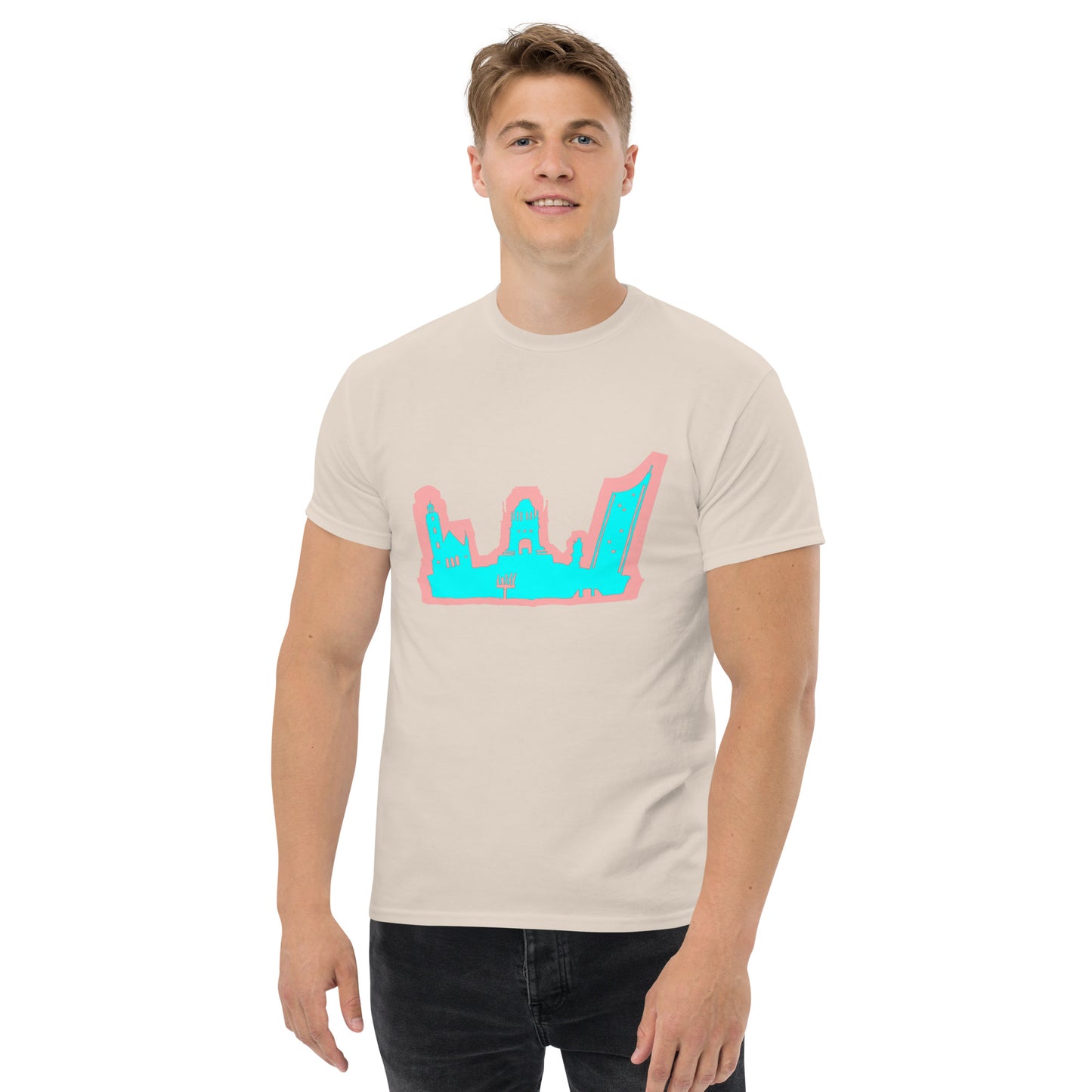 Klassisches Herren-T-Shirt