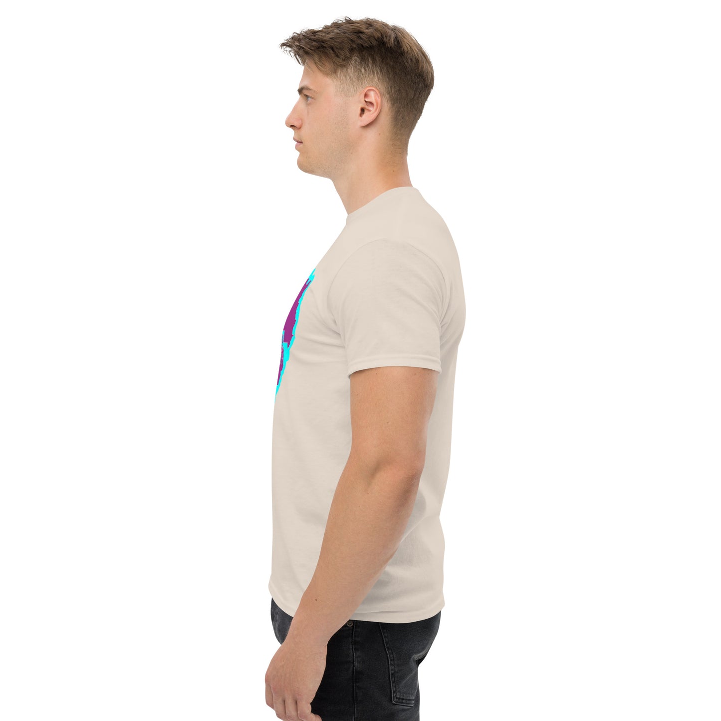 Klassisches Herren-T-Shirt