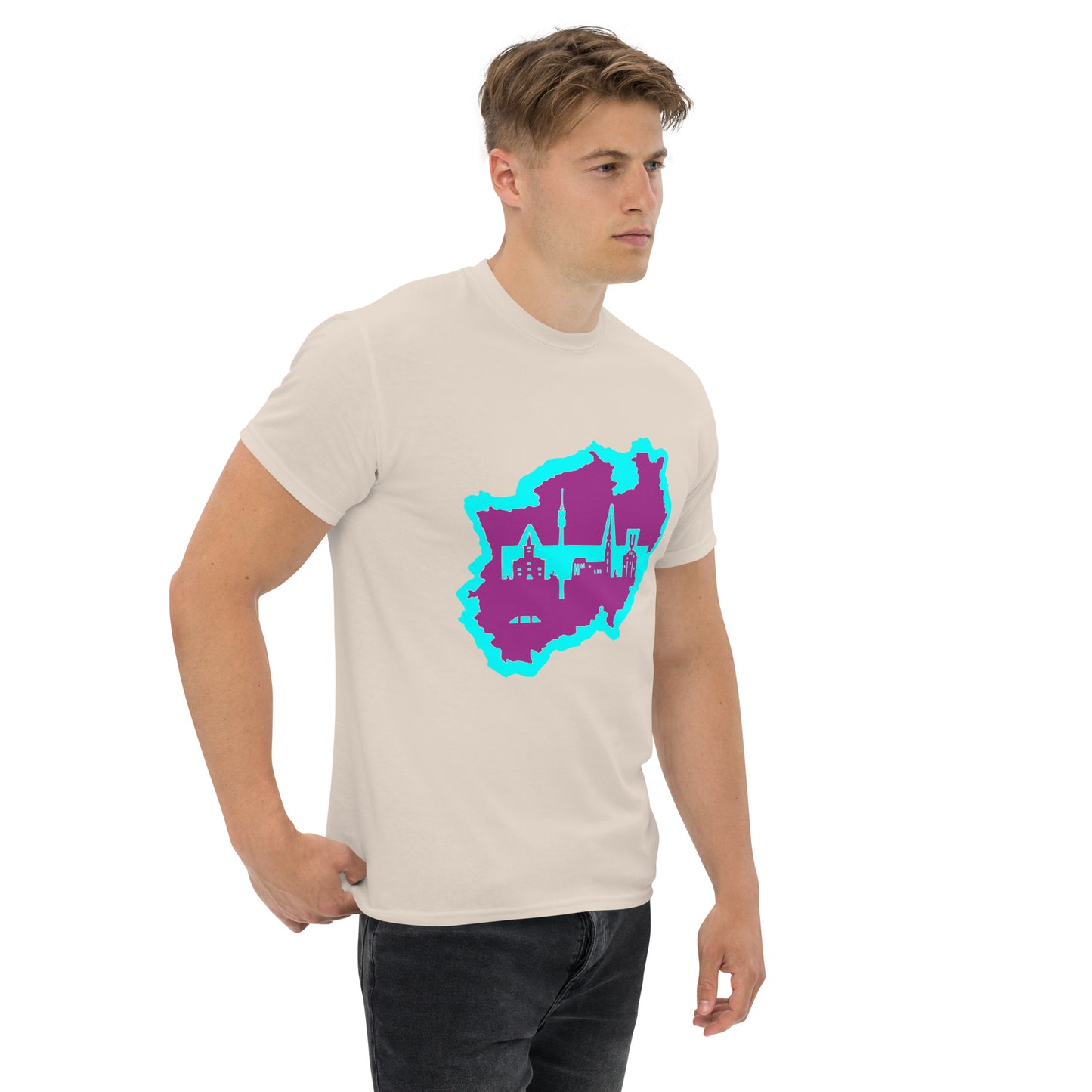 Klassisches Herren-T-Shirt