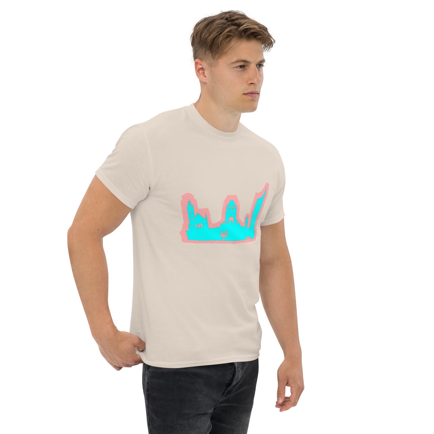 Klassisches Herren-T-Shirt