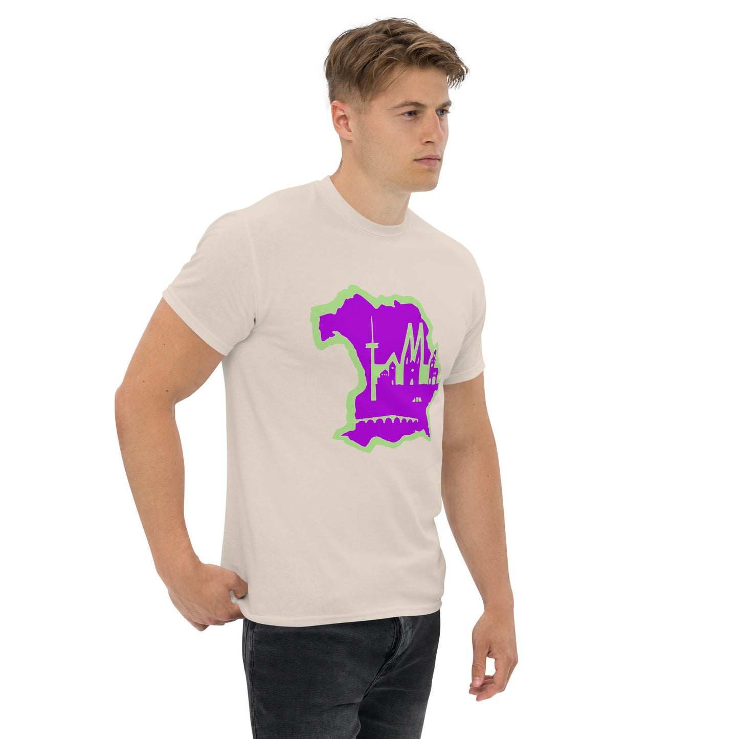 Klassisches Herren-T-Shirt