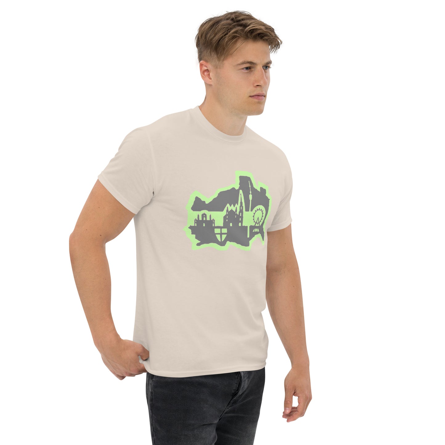 Klassisches Herren-T-Shirt