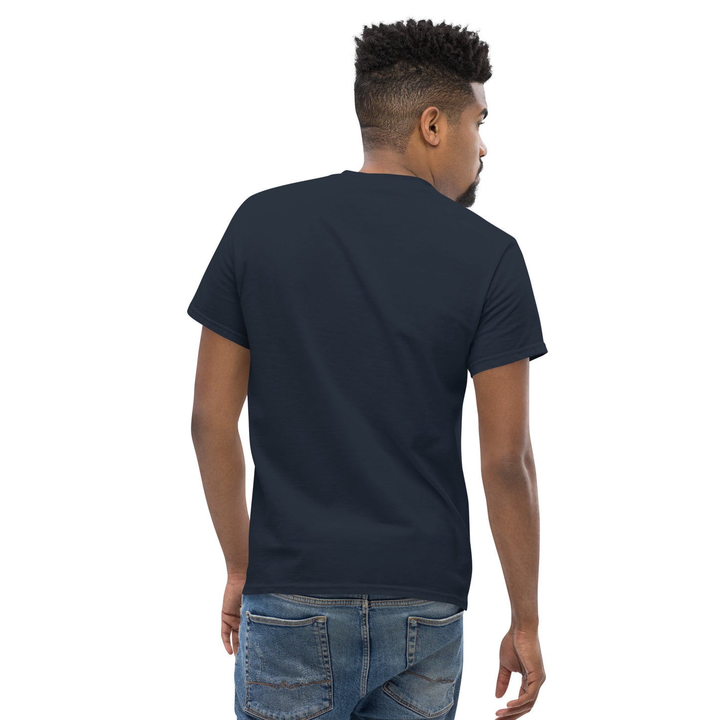 Klassisches Herren-T-Shirt