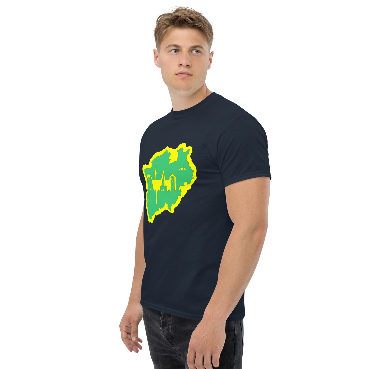 Klassisches Herren-T-Shirt