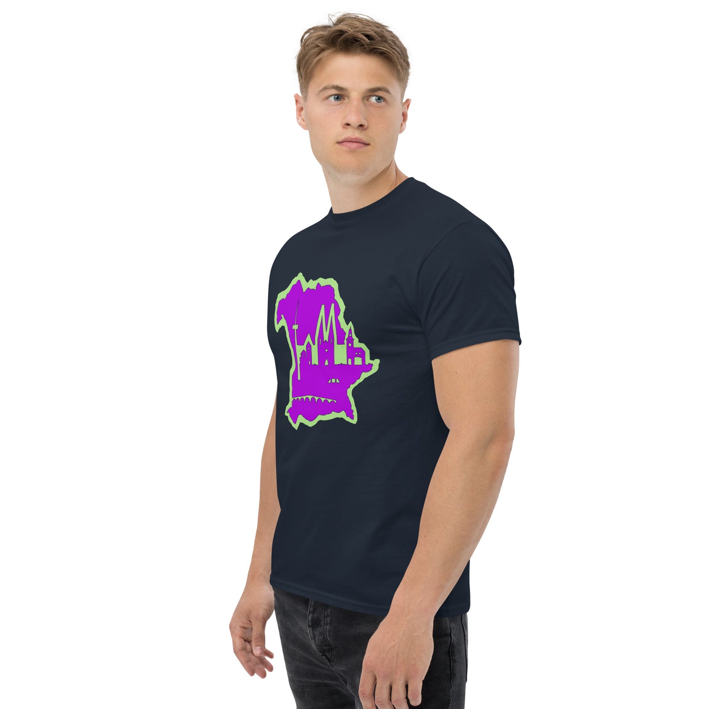 Klassisches Herren-T-Shirt