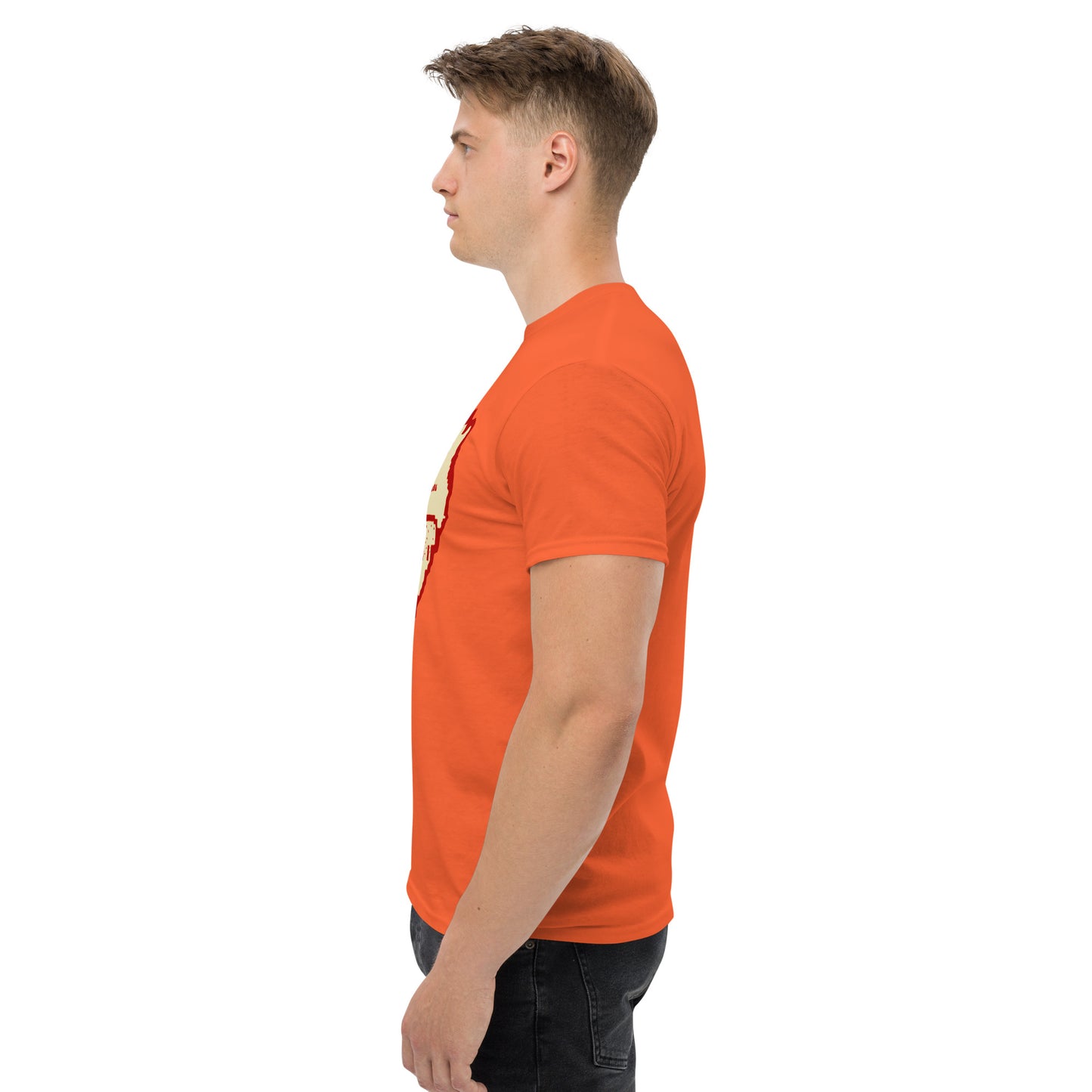 Klassisches Herren-T-Shirt