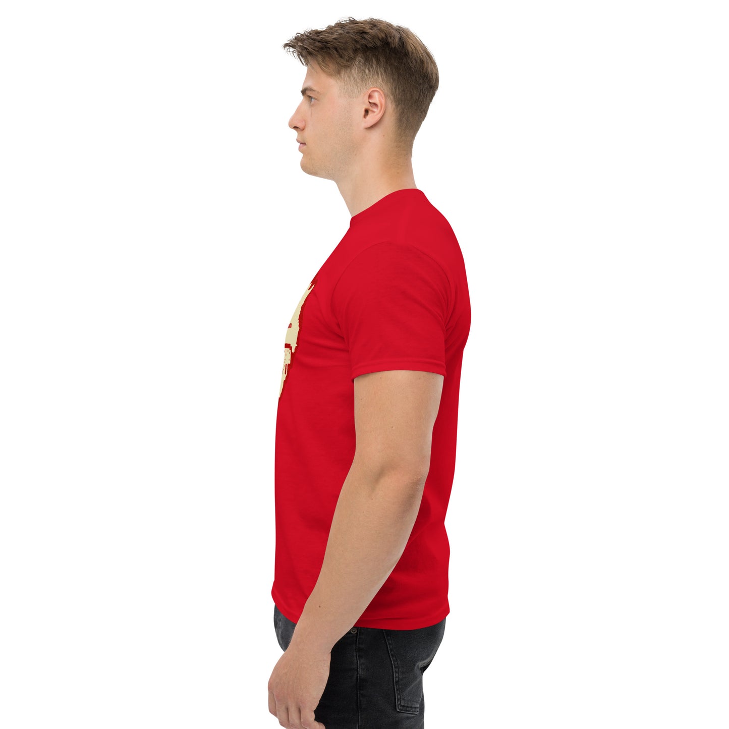 Klassisches Herren-T-Shirt