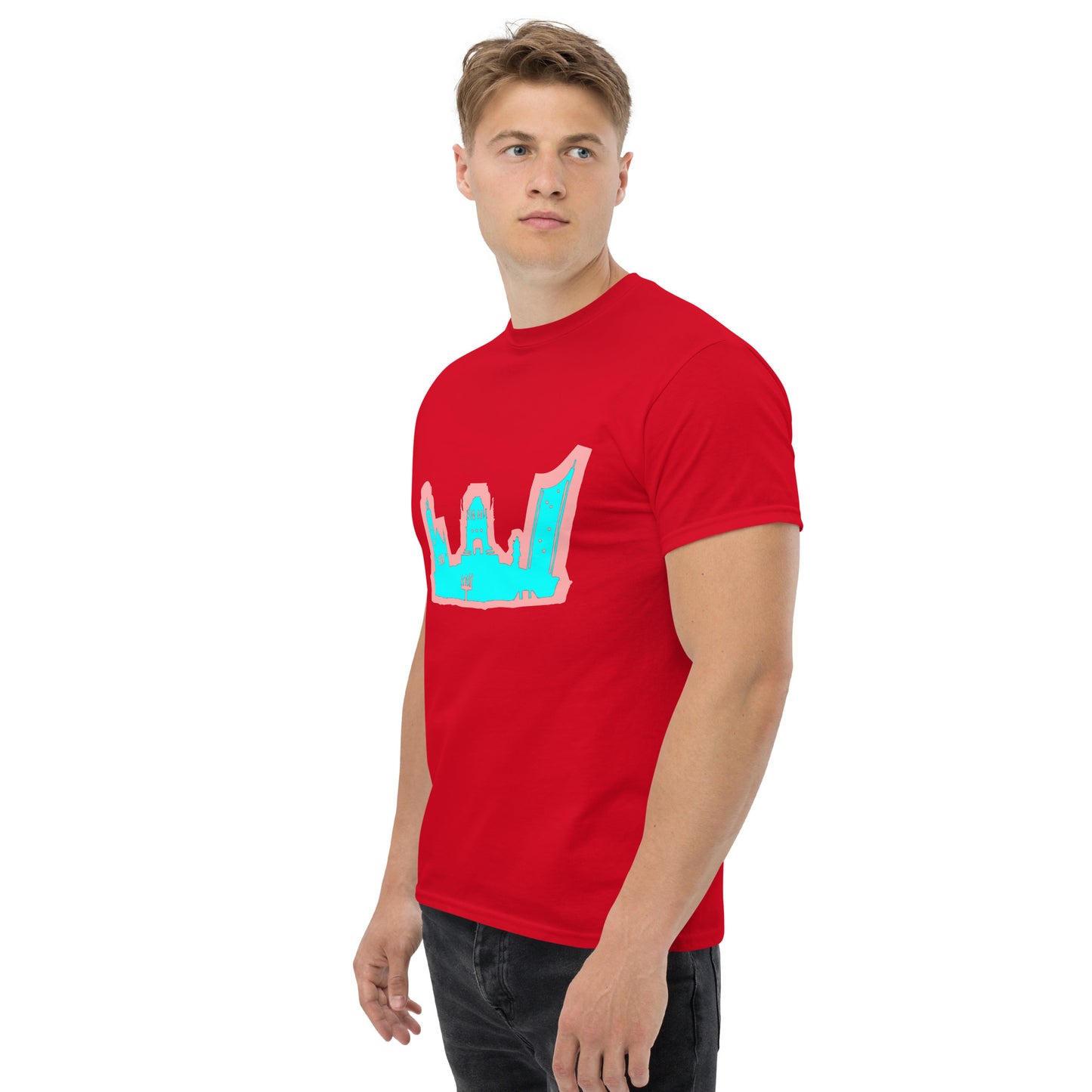 Klassisches Herren-T-Shirt