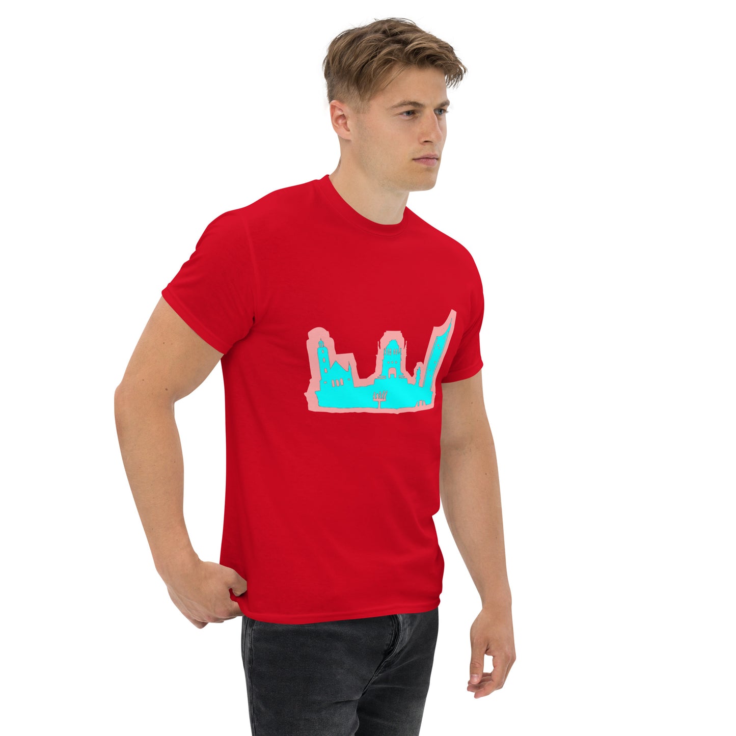 Klassisches Herren-T-Shirt