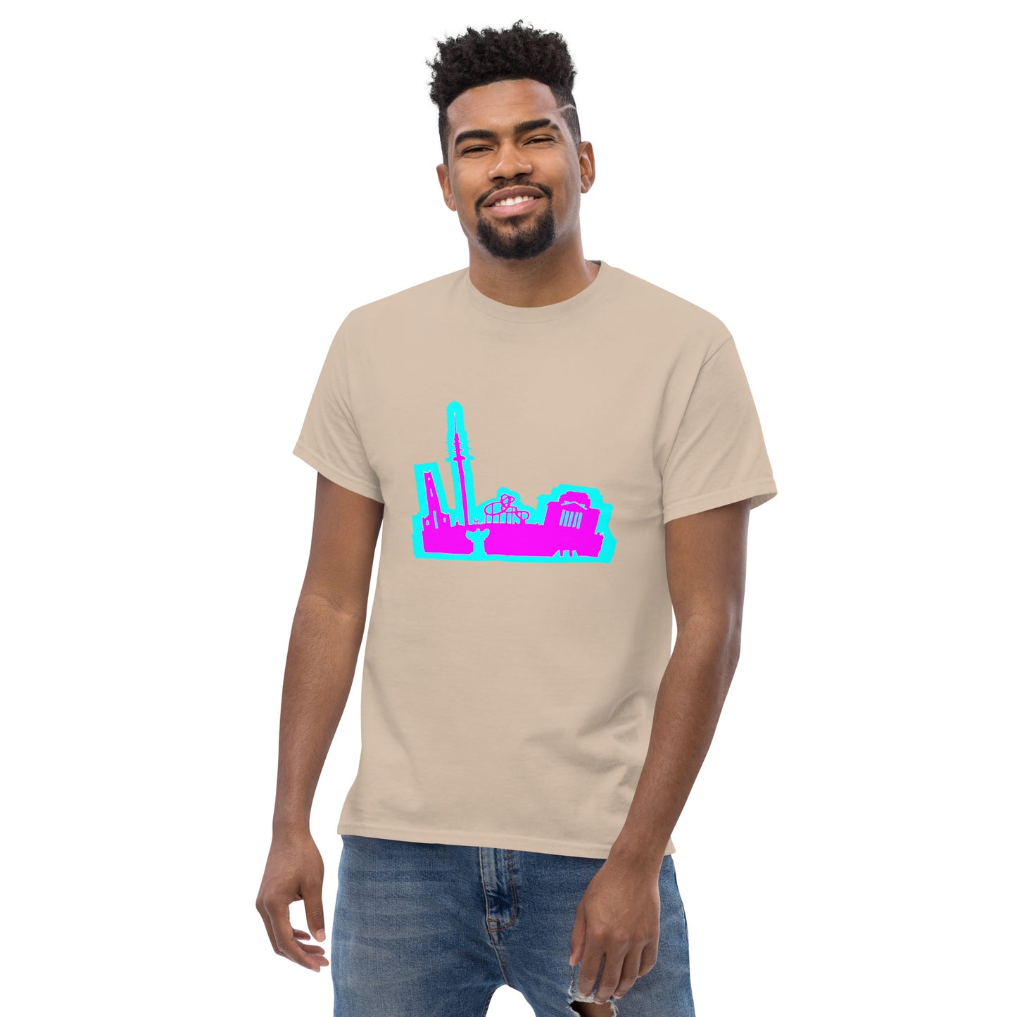 Klassisches Herren-T-Shirt