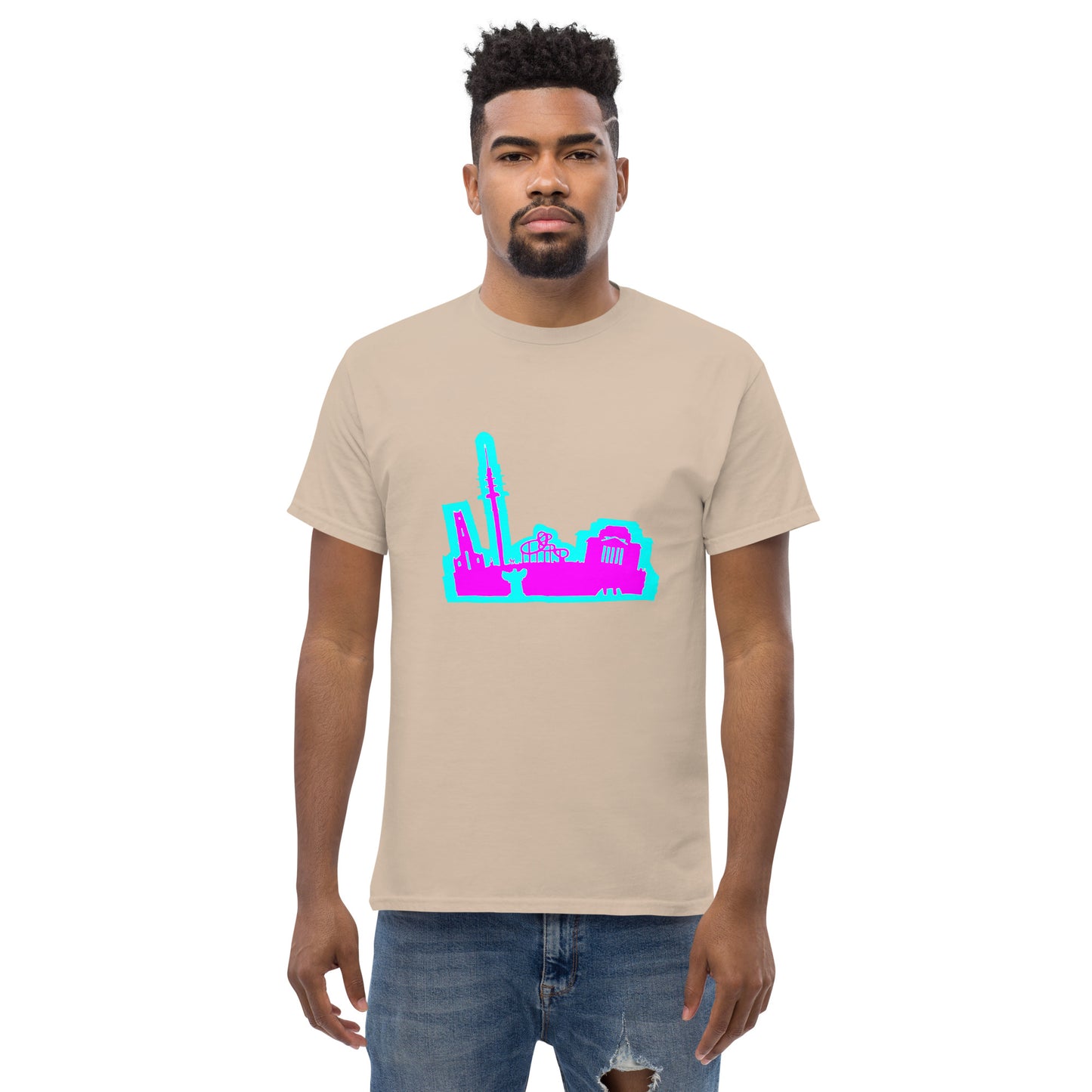 Klassisches Herren-T-Shirt