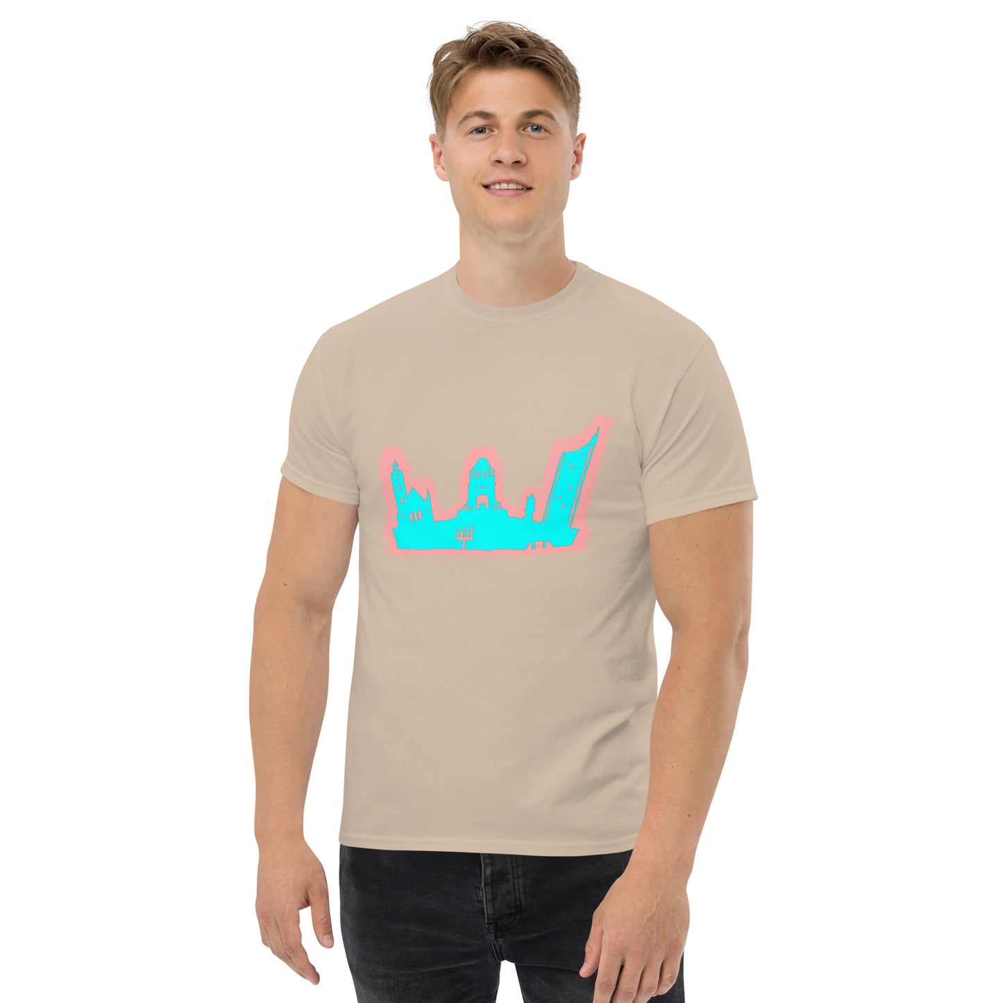 Klassisches Herren-T-Shirt