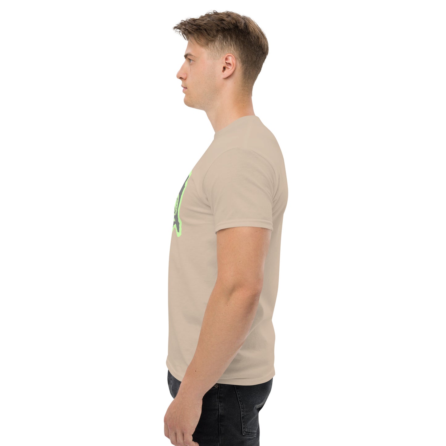 Klassisches Herren-T-Shirt