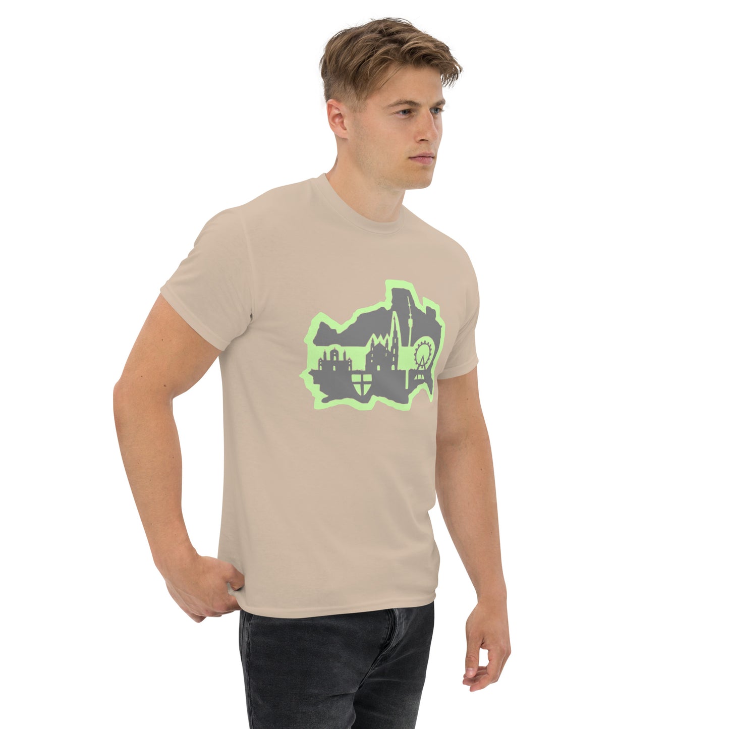 Klassisches Herren-T-Shirt