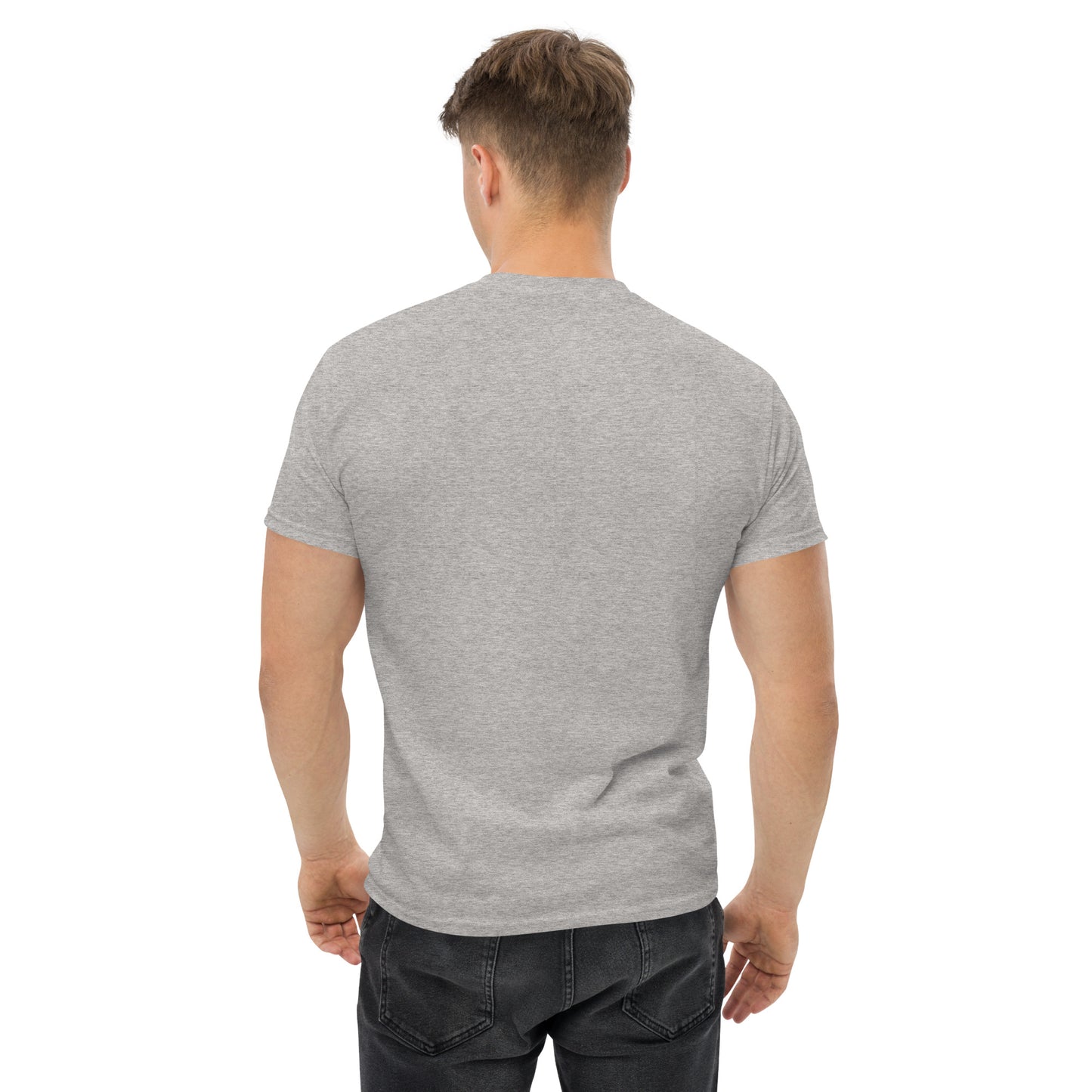 Klassisches Herren-T-Shirt