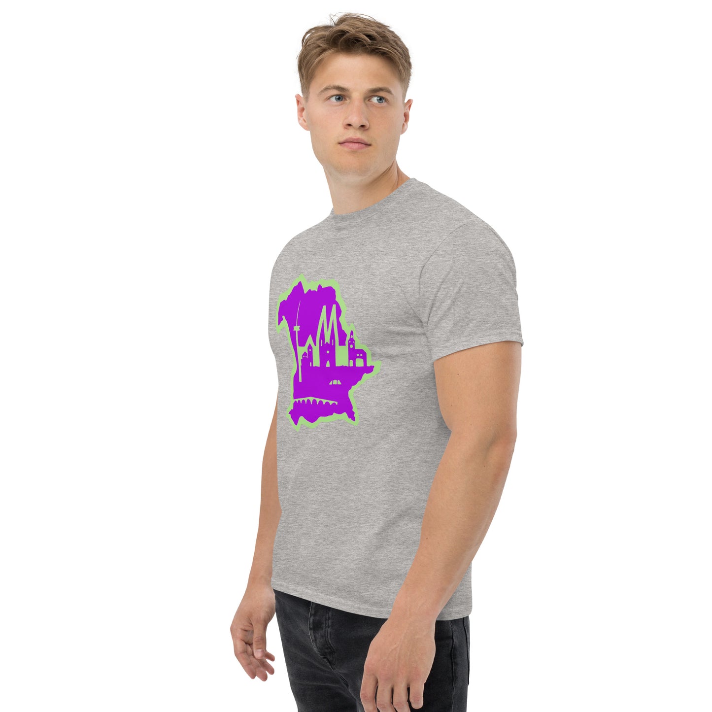 Klassisches Herren-T-Shirt