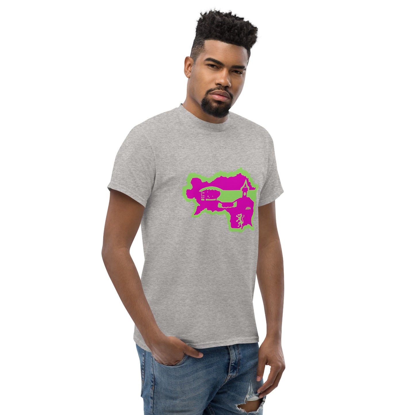 Klassisches Herren-T-Shirt