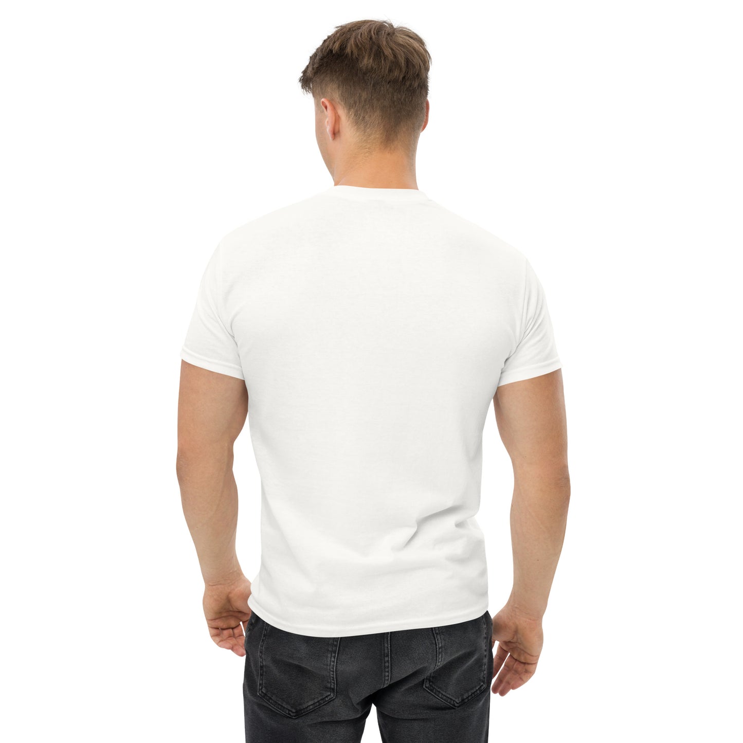 Klassisches Herren-T-Shirt