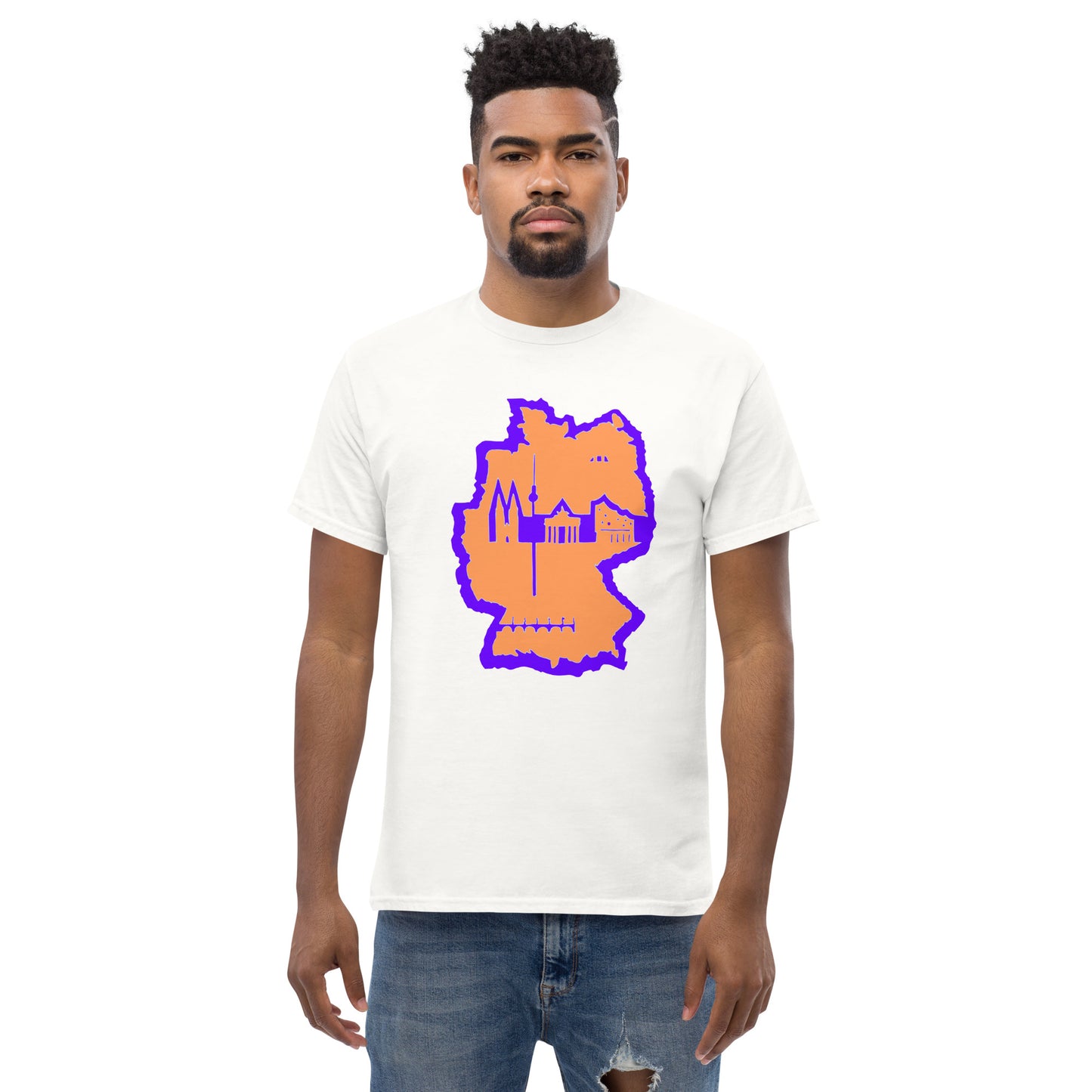 Klassisches Herren-T-Shirt