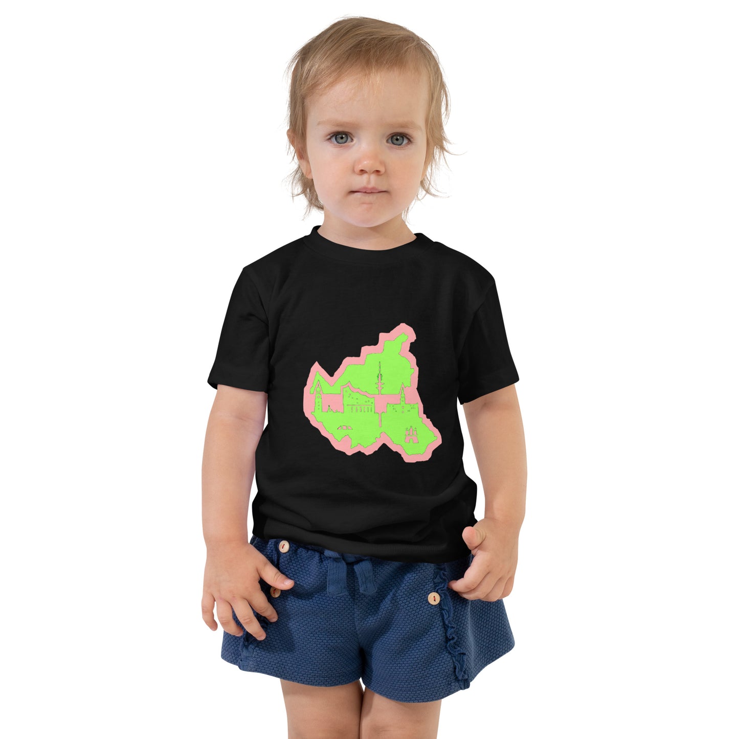 Kurzärmeliges Baby-T-Shirt