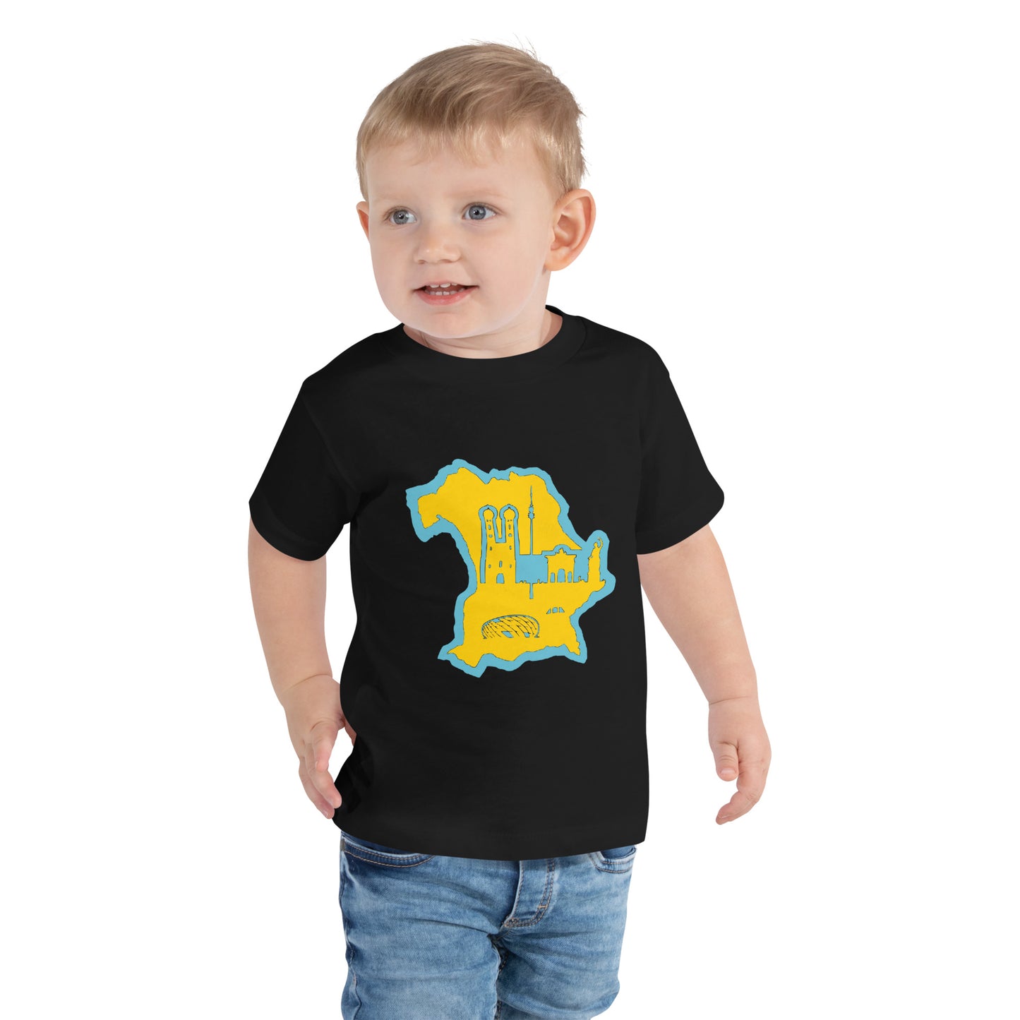 Kurzärmeliges Baby-T-Shirt