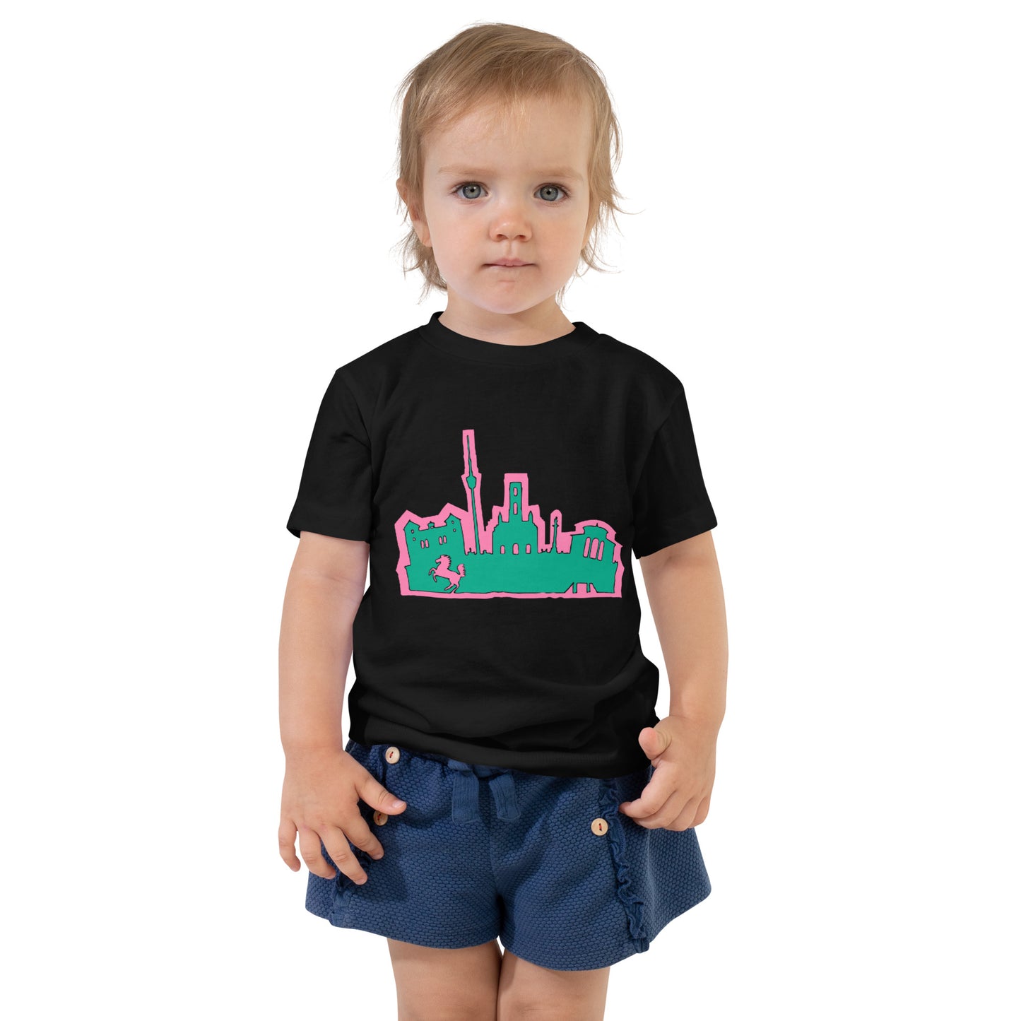 Kurzärmeliges Baby-T-Shirt