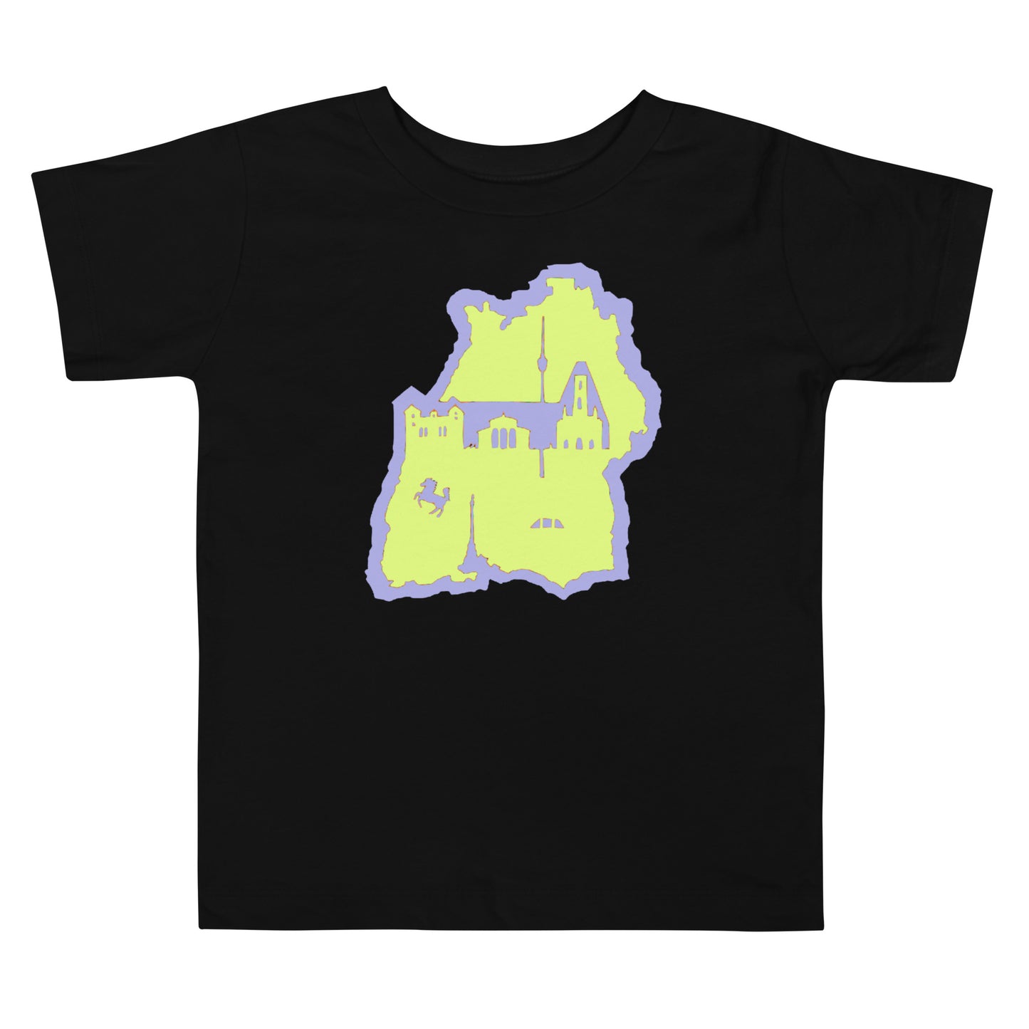 Kurzärmeliges Baby-T-Shirt