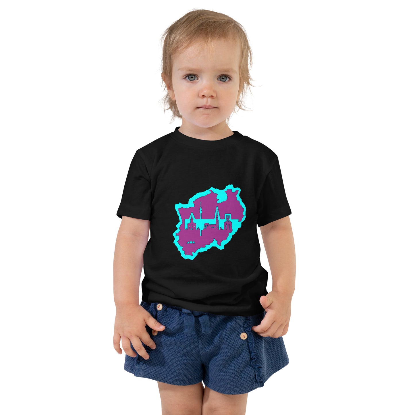 Kurzärmeliges Baby-T-Shirt