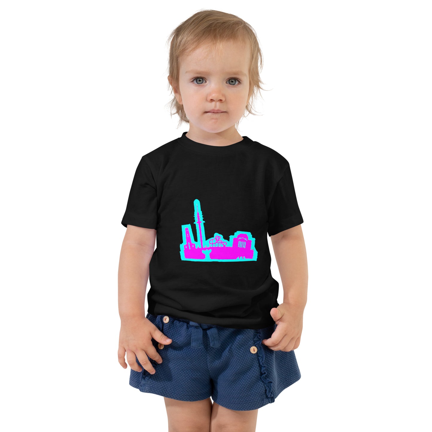 Kurzärmeliges Baby-T-Shirt