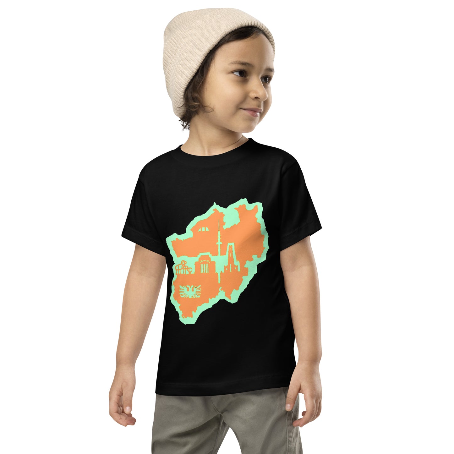 Kurzärmeliges Baby-T-Shirt