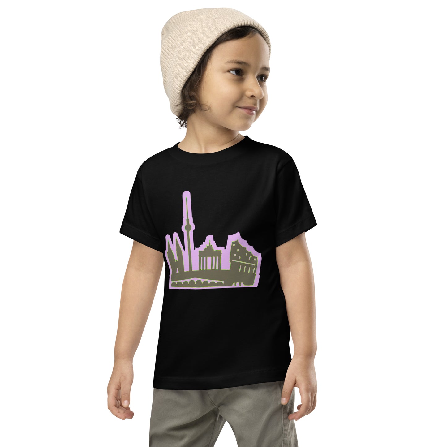 Kurzärmeliges Baby-T-Shirt