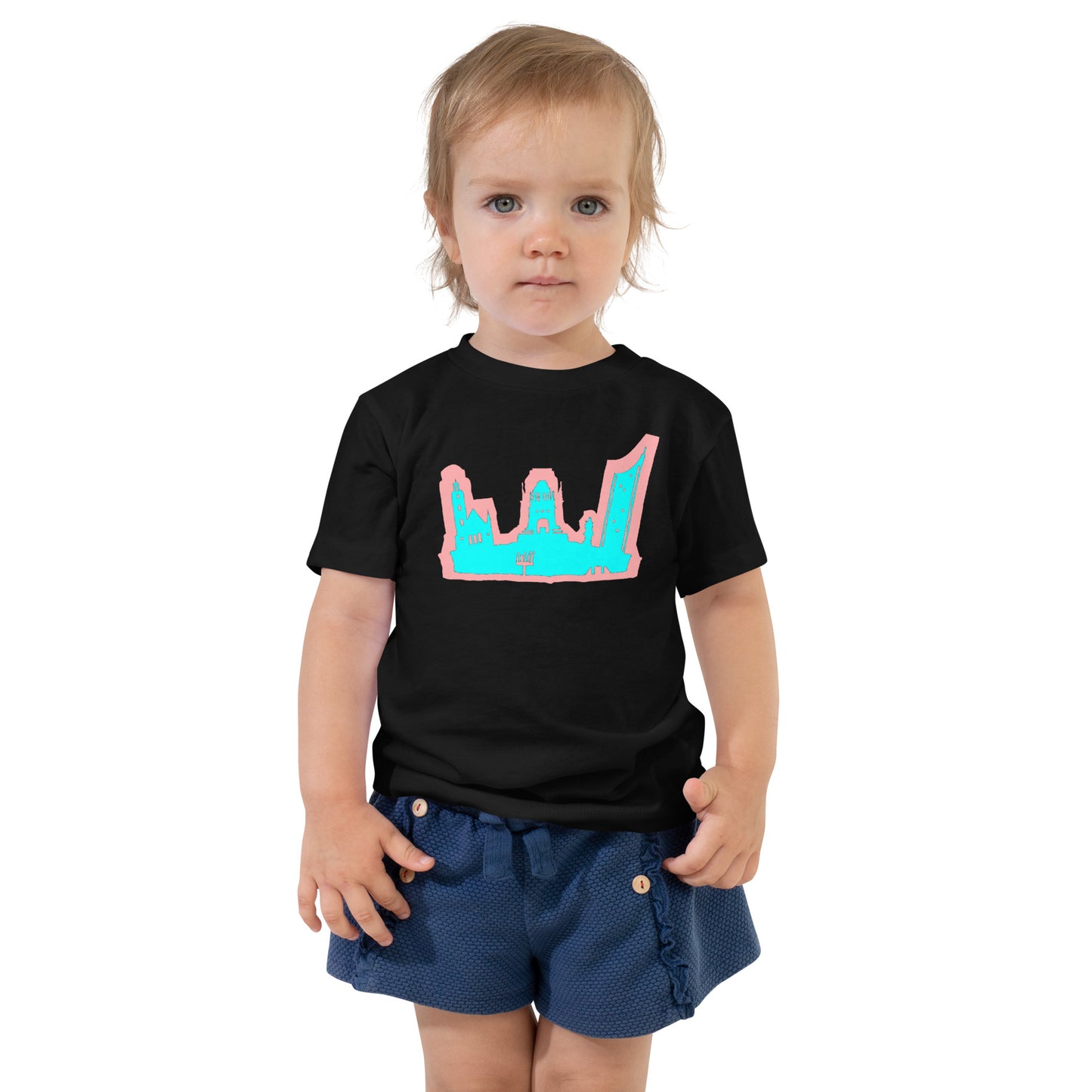 Kurzärmeliges Baby-T-Shirt