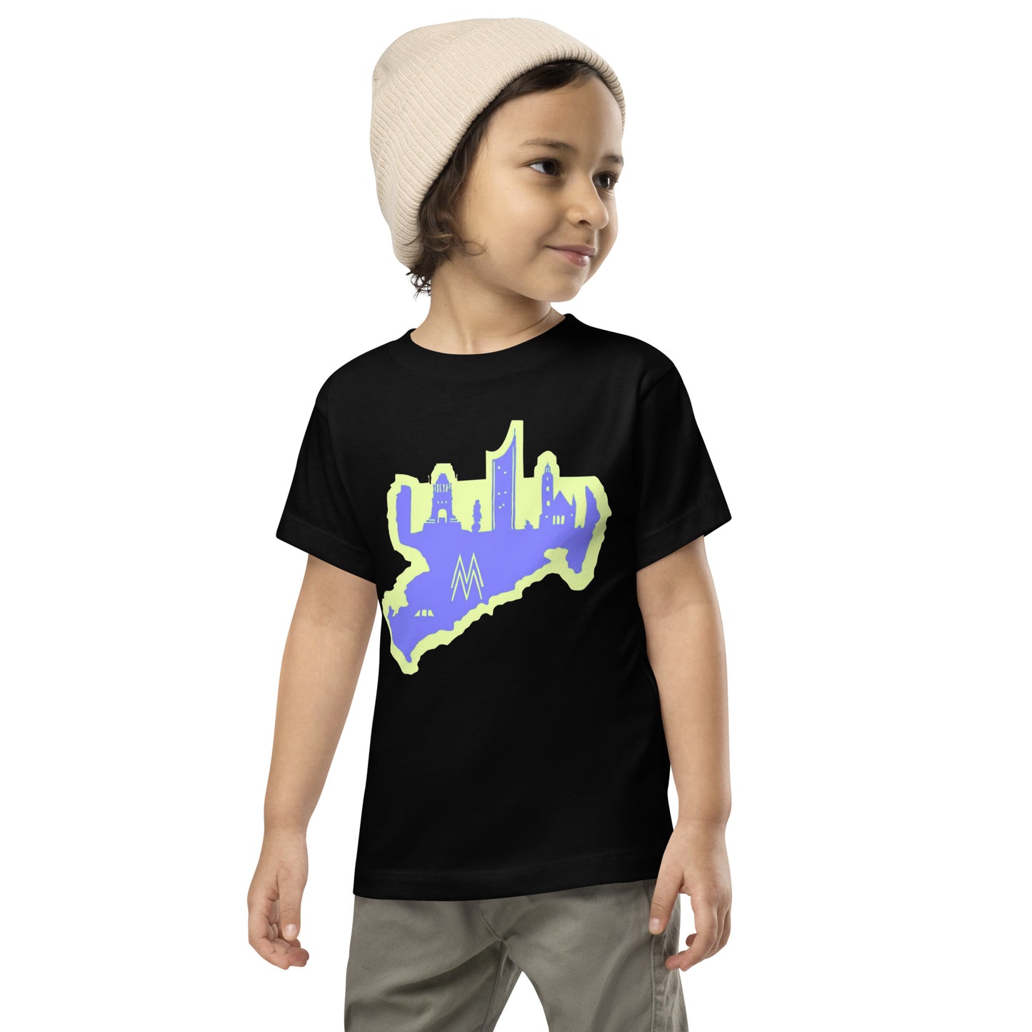 Kurzärmeliges Baby-T-Shirt